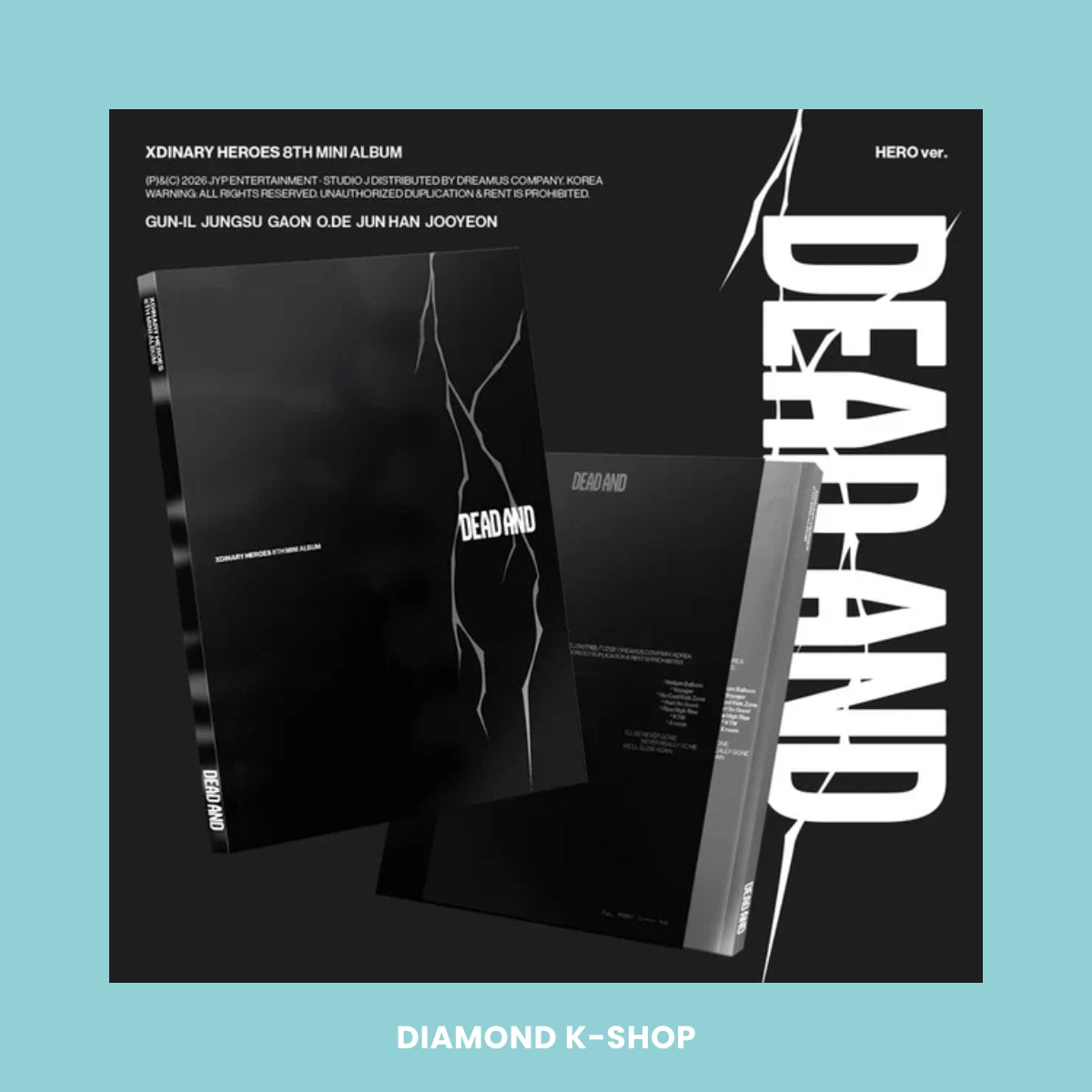 XDINARY HEROES - DEAD AND (Photobook ver.)