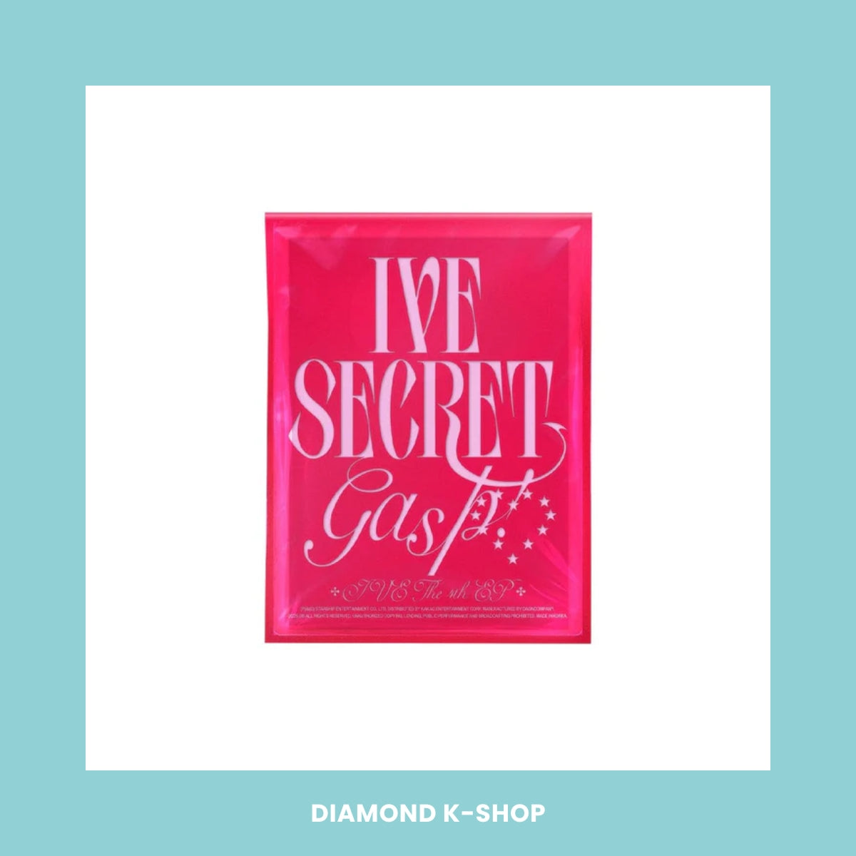 IVE - IVE SECRET (Photobook)