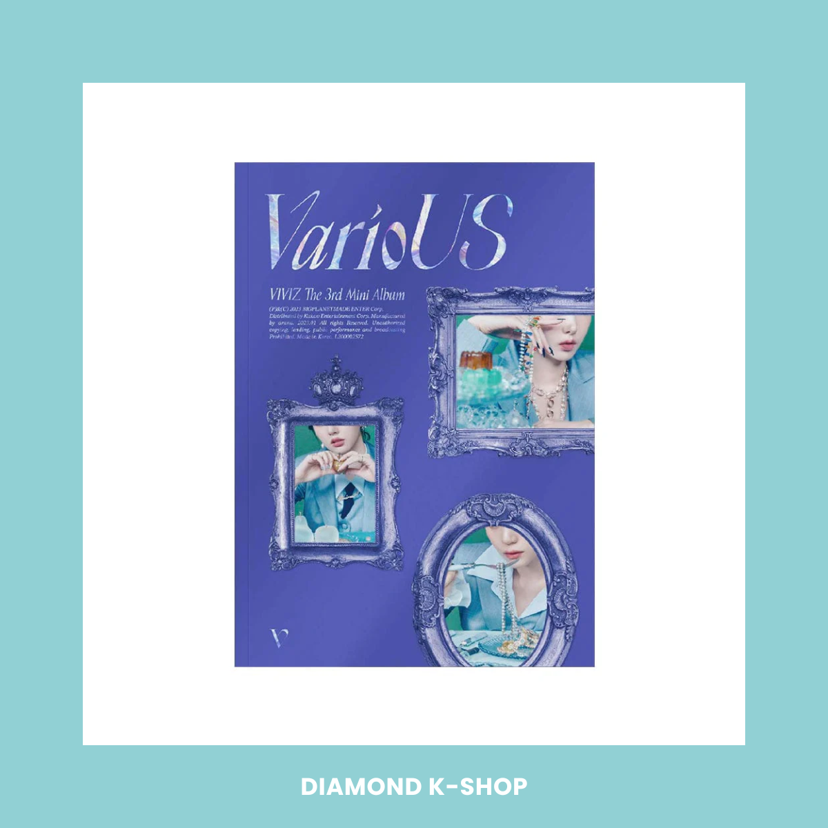 VIVIZ - VarioUS (Photobook)