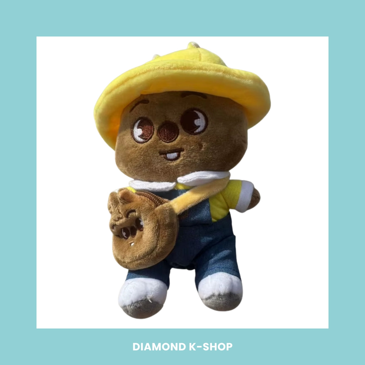 STRAY KIDS - SKZOO Overall (15 CM)