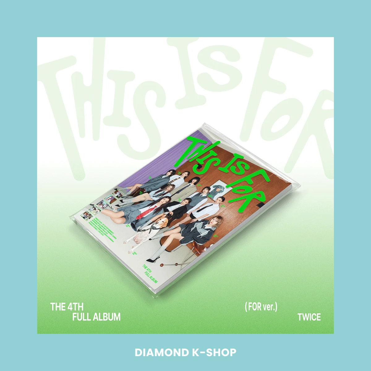 TWICE - This Is For (Photobook)