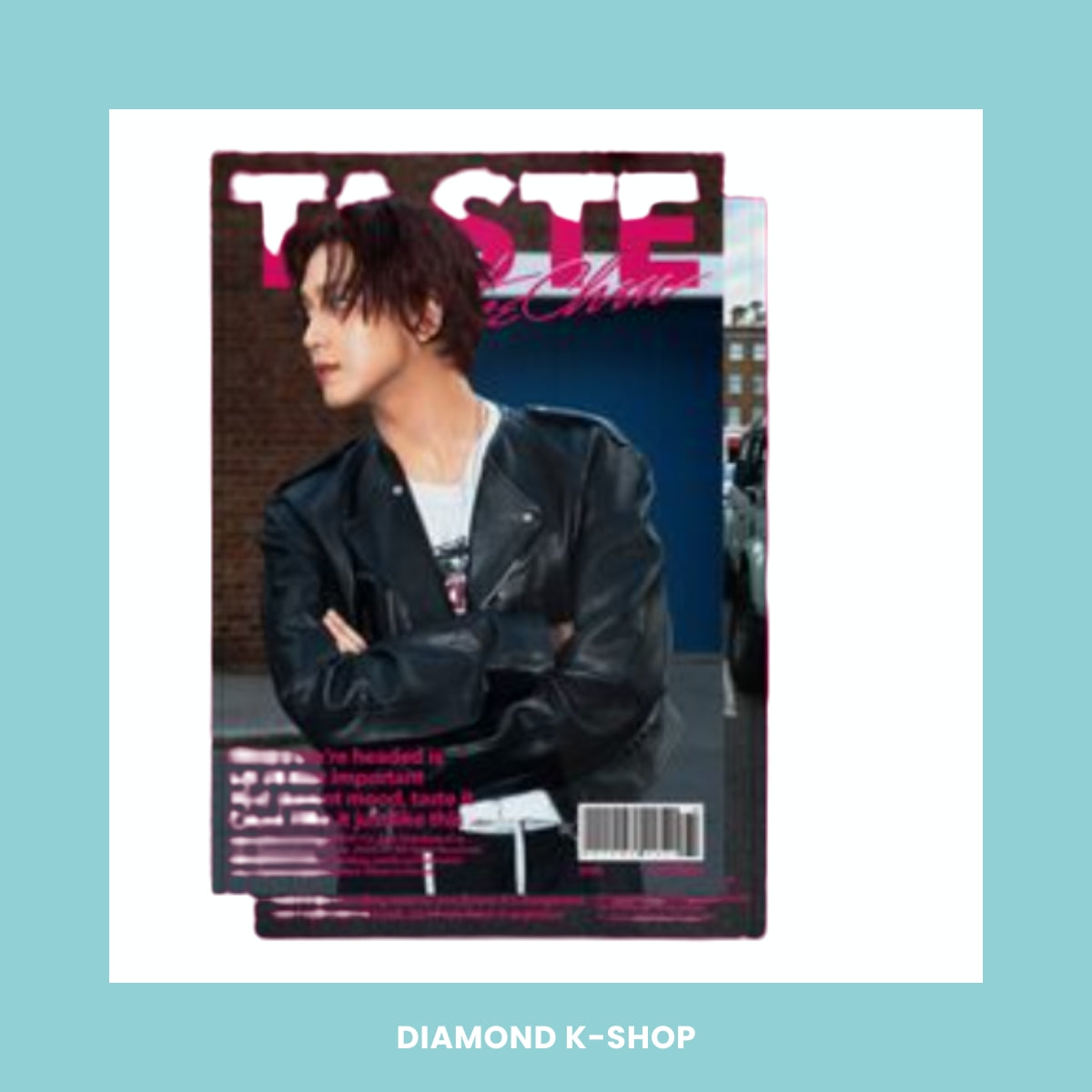 NCT: HAECHAN - TASTE (Full Spread ver.)