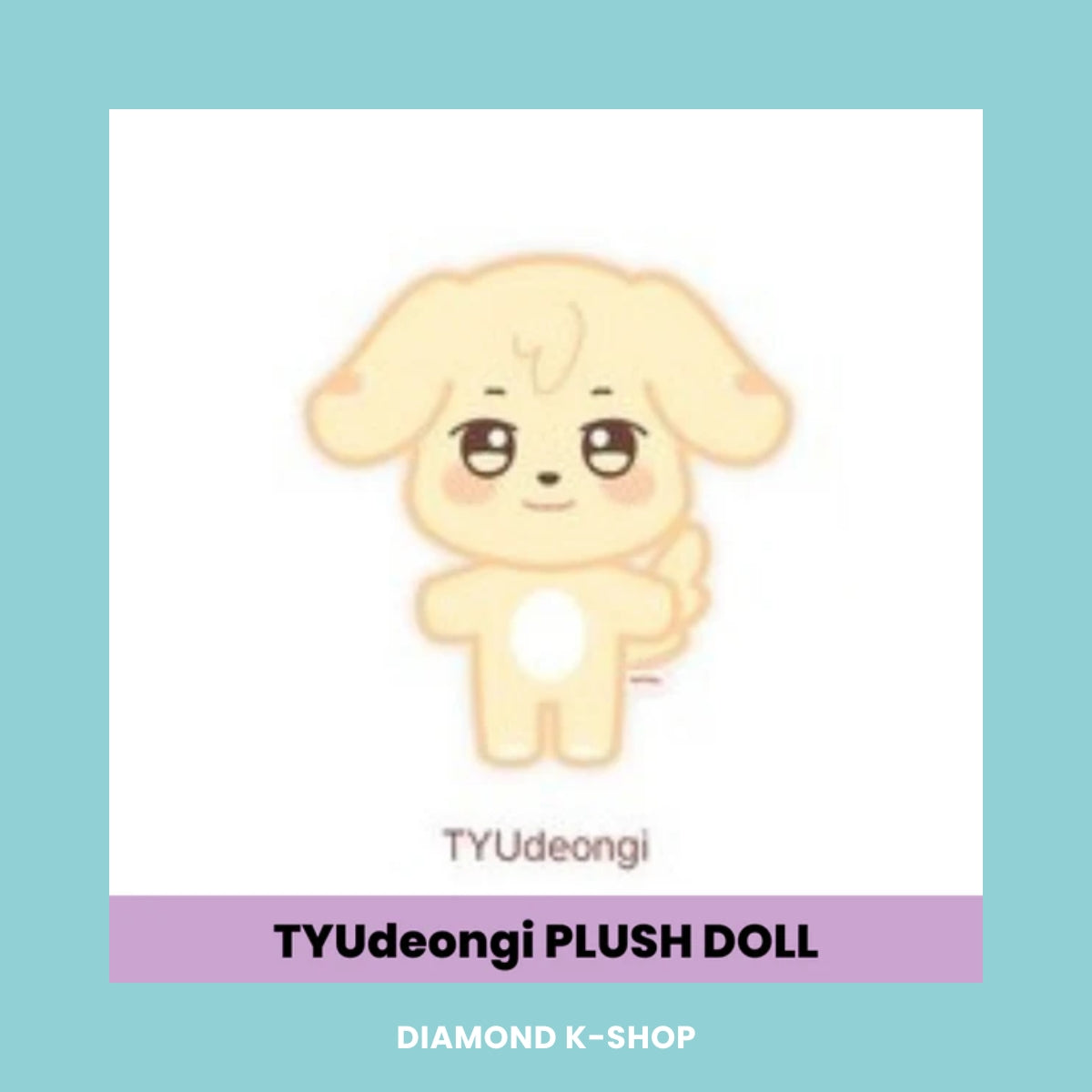 ATEEZ - ANITEEZ IN TREASURE MD: PLUSH DOLL
