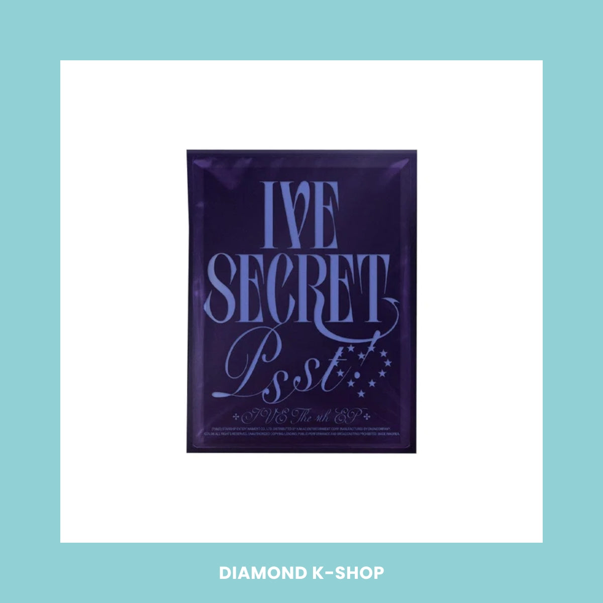 IVE - IVE SECRET (Photobook)