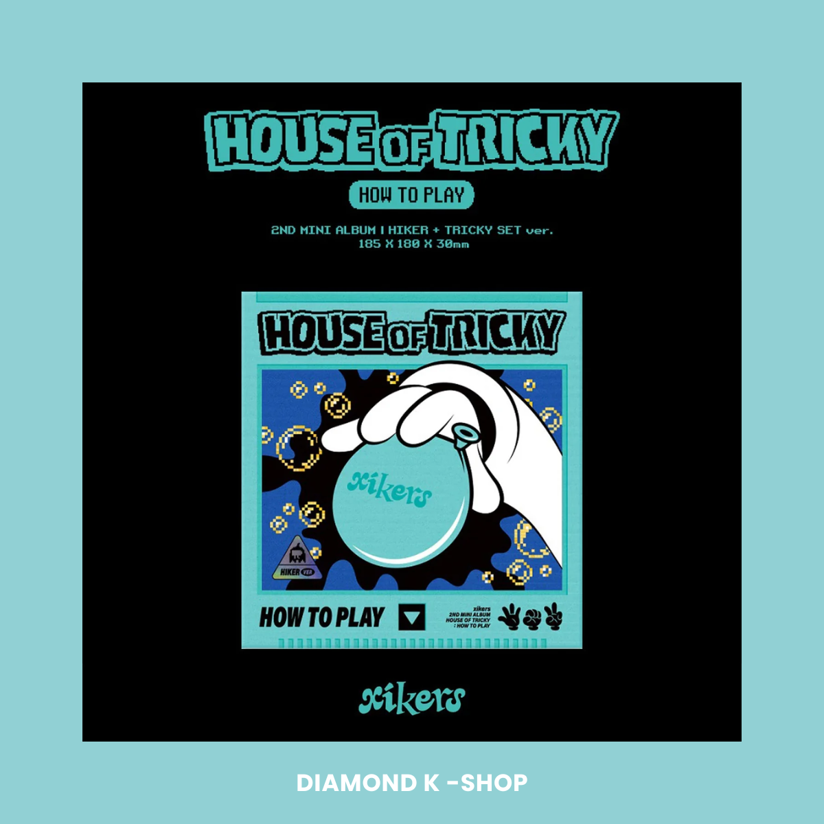 XIKERS - House of Tricky: How To Play