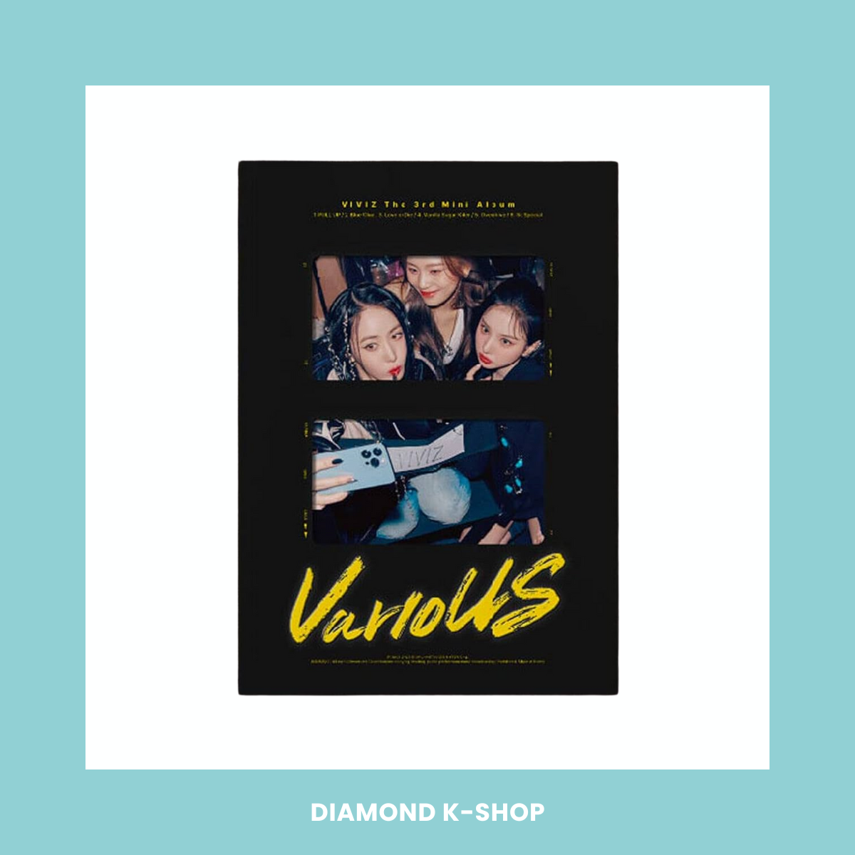 VIVIZ - VarioUS (Photobook)