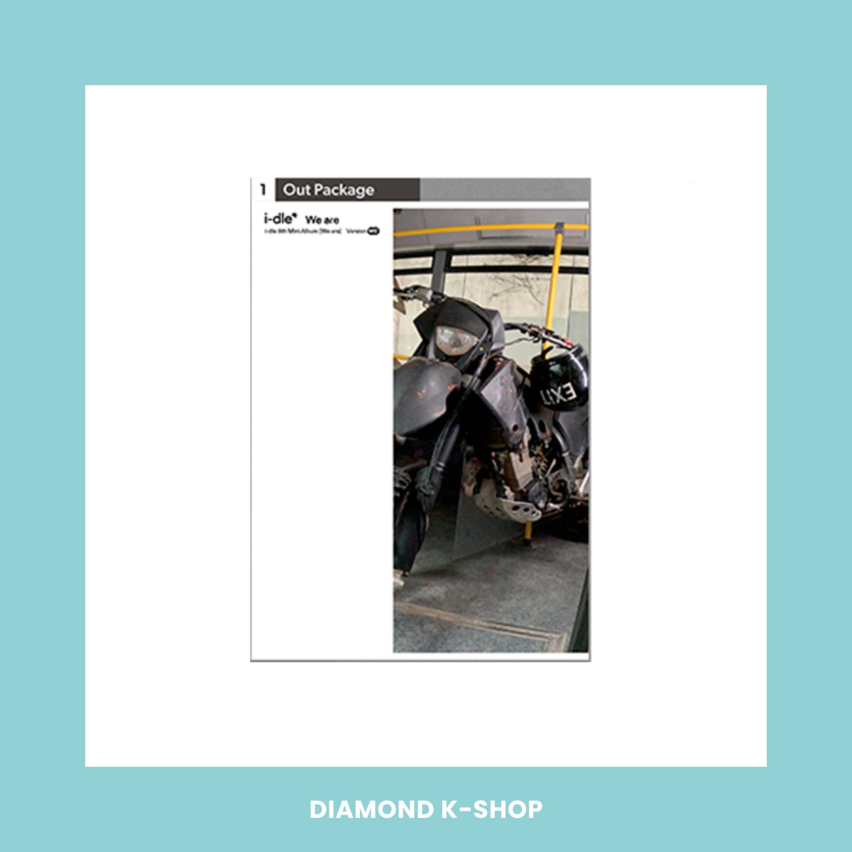 I-DLE - We Are (Photobook)