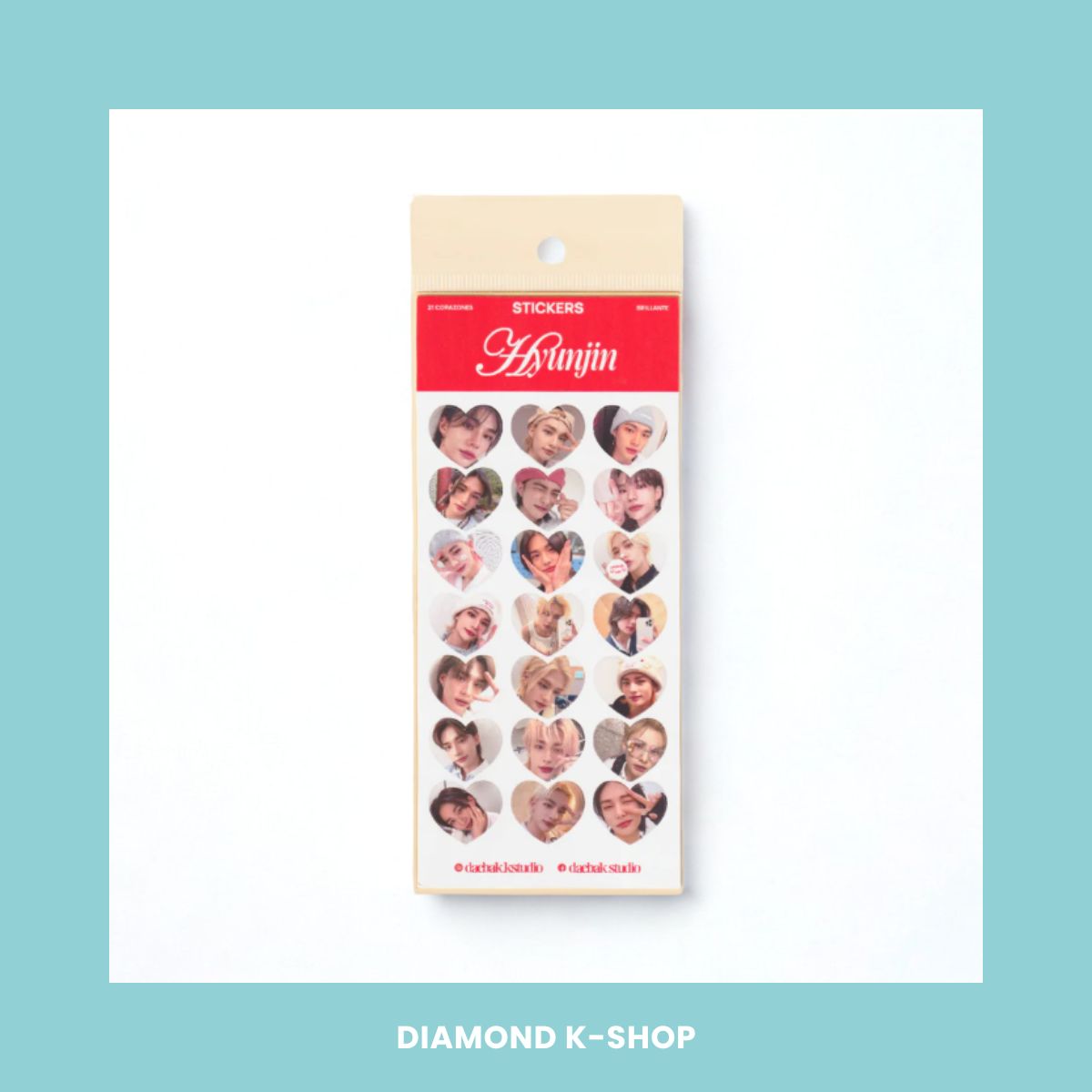 STRAY KIDS - Stickers (Heart Edition)