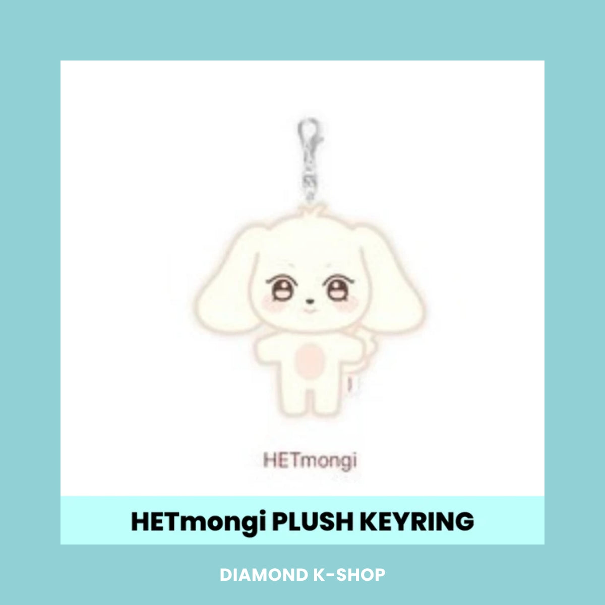 ATEEZ - ANITEEZ IN TREASURE MD: PLUSH KEYRING