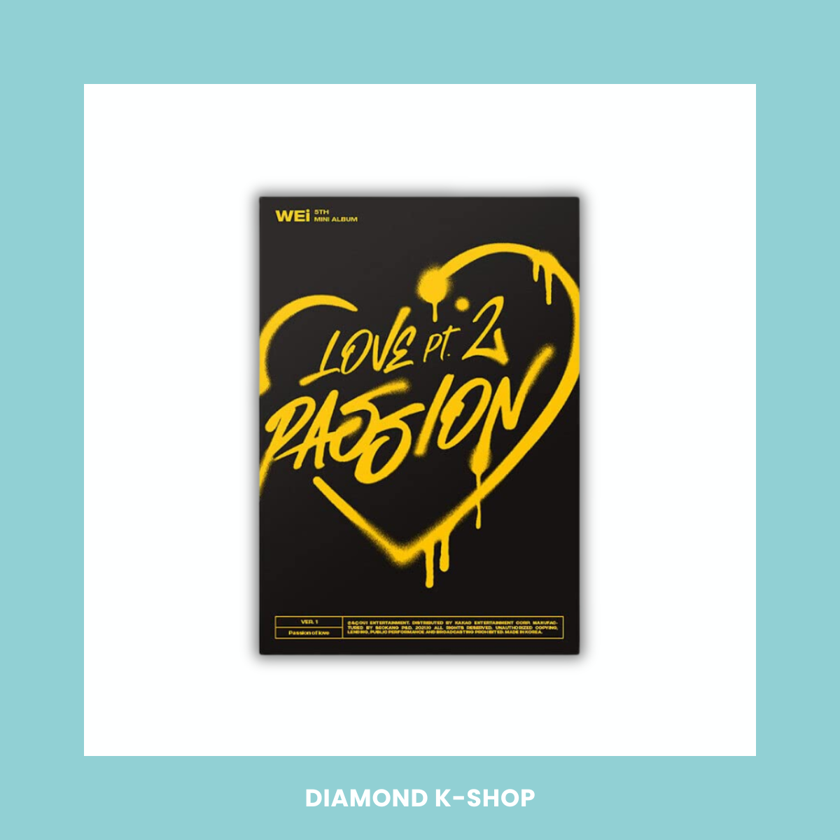 WEi - Love Pt. 2: Passion