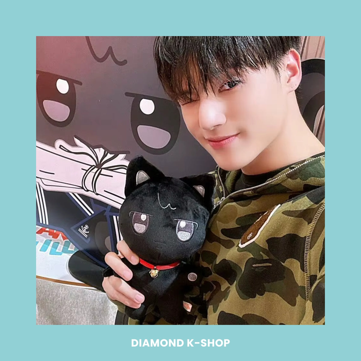ATEEZ - ANITEEZ 30 CM Plushie