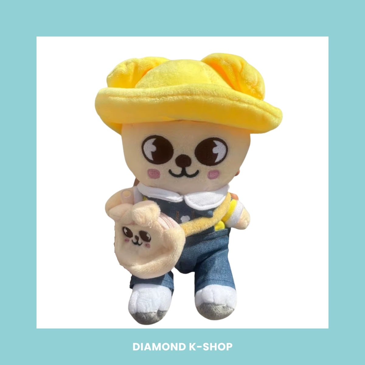 STRAY KIDS - SKZOO Overall (15 CM)