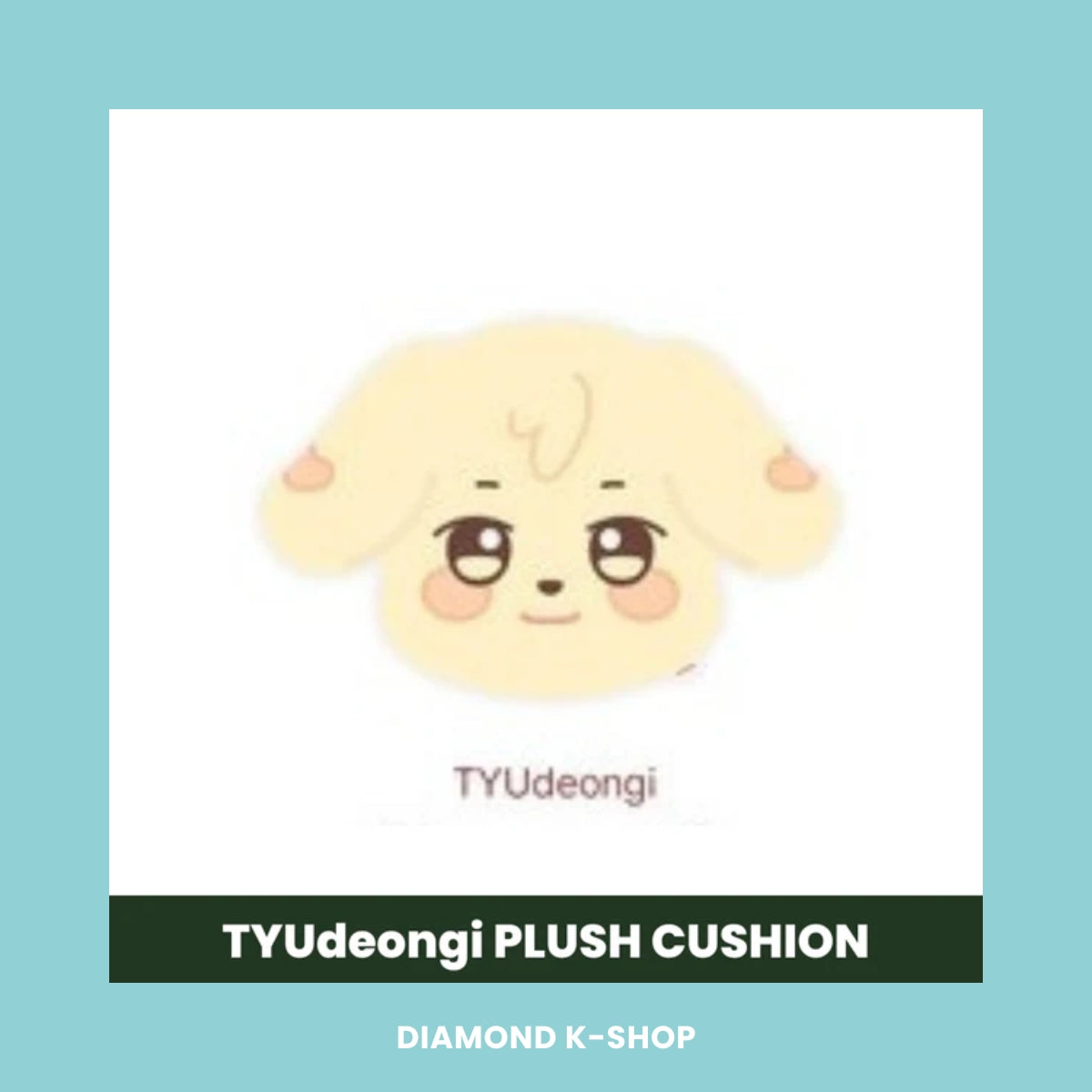 ATEEZ - ANITEEZ IN TREASURE MD: PLUSH CUSHION