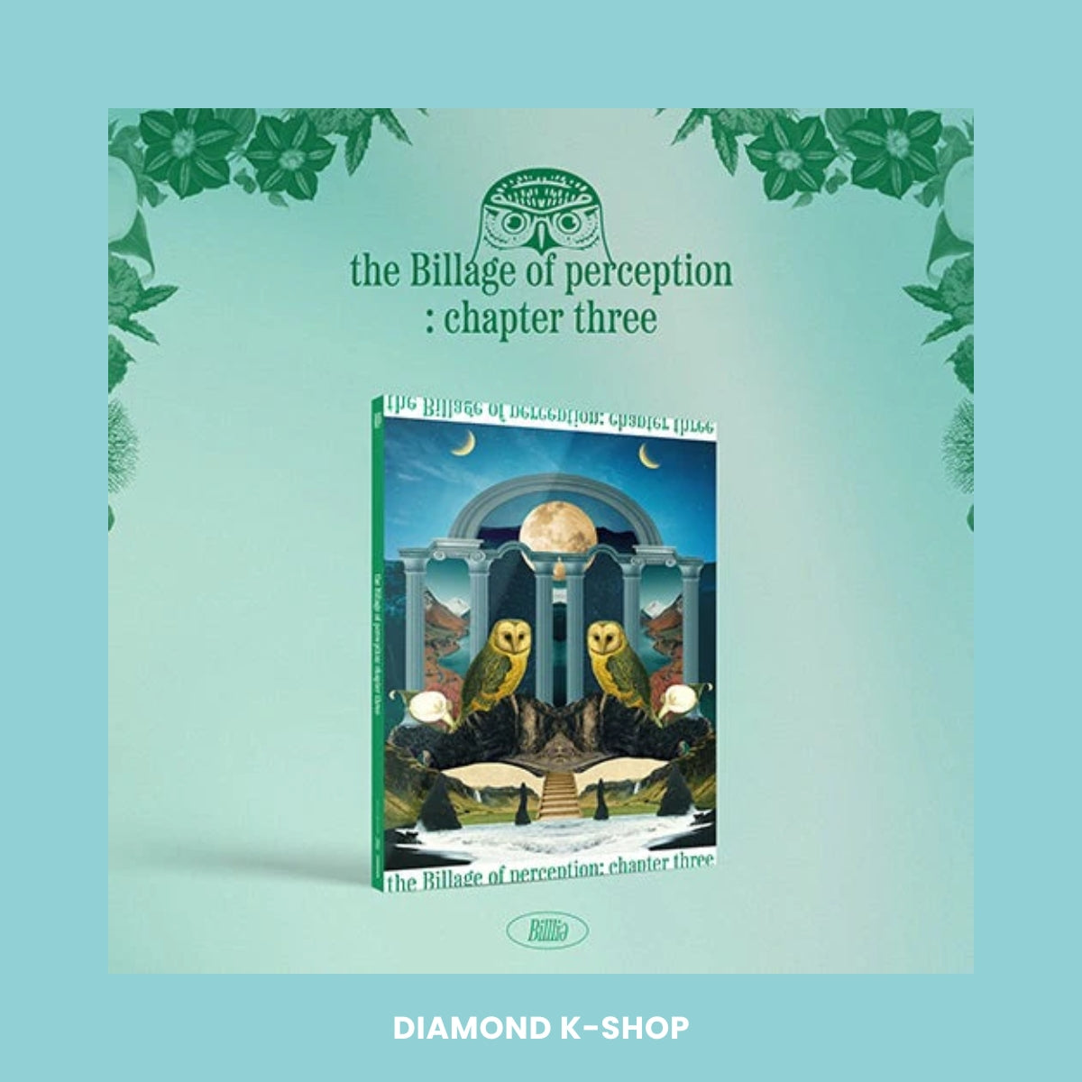 BILLIE - the Billage of perception: chapter three