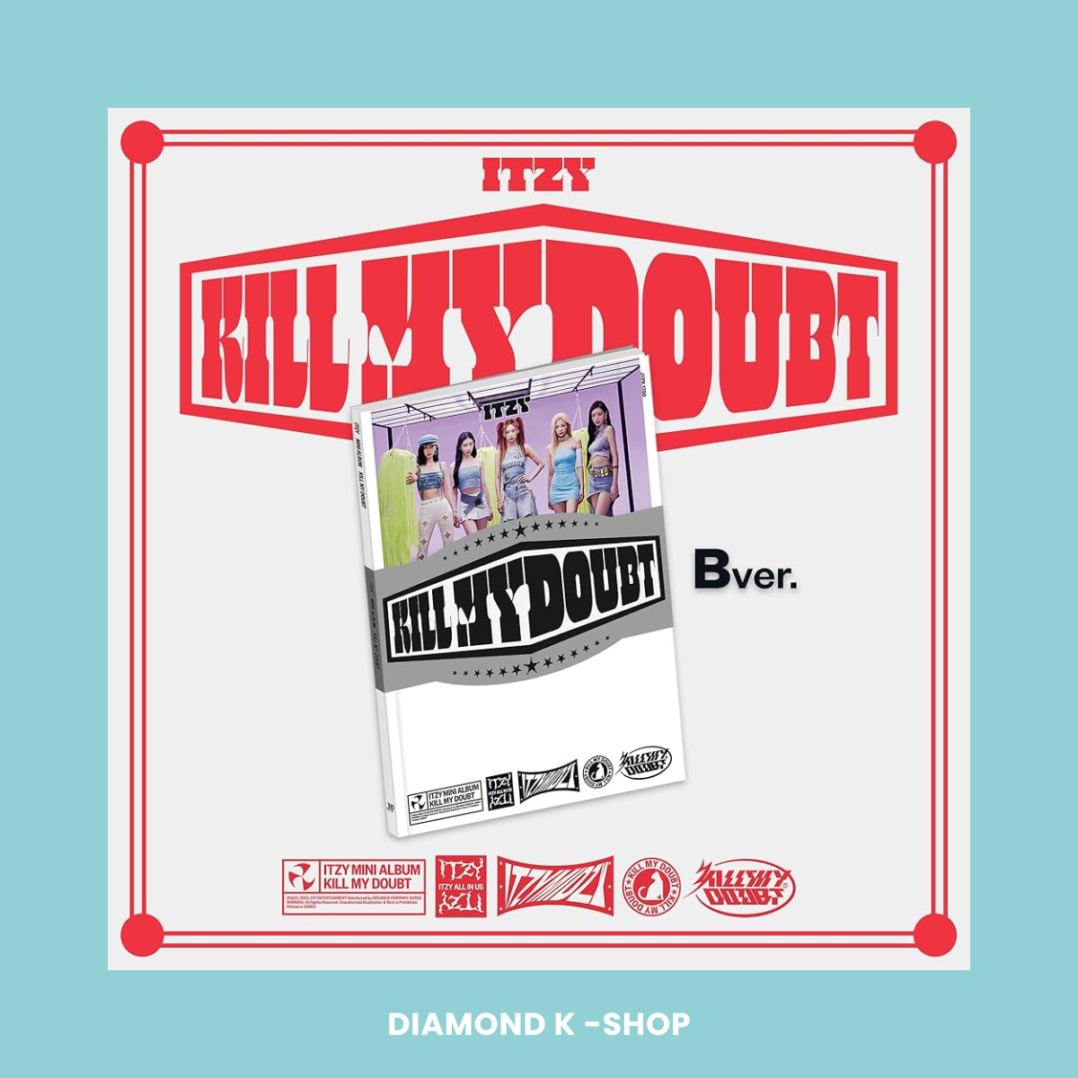 ITZY - Kill my doubt (Standard Ver.)