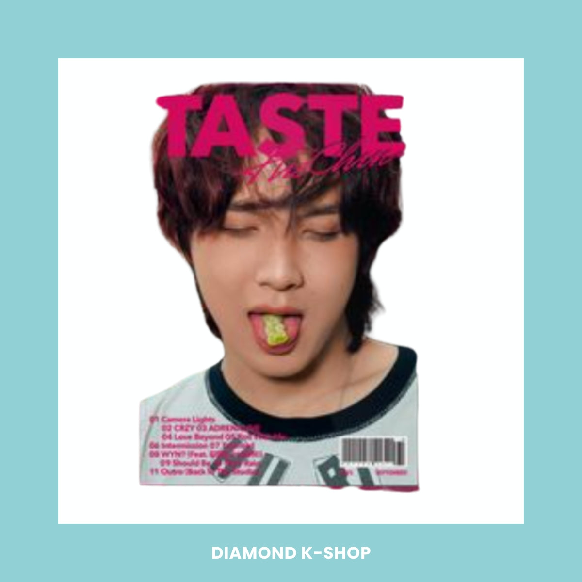NCT: HAECHAN - TASTE (Full Spread ver.)