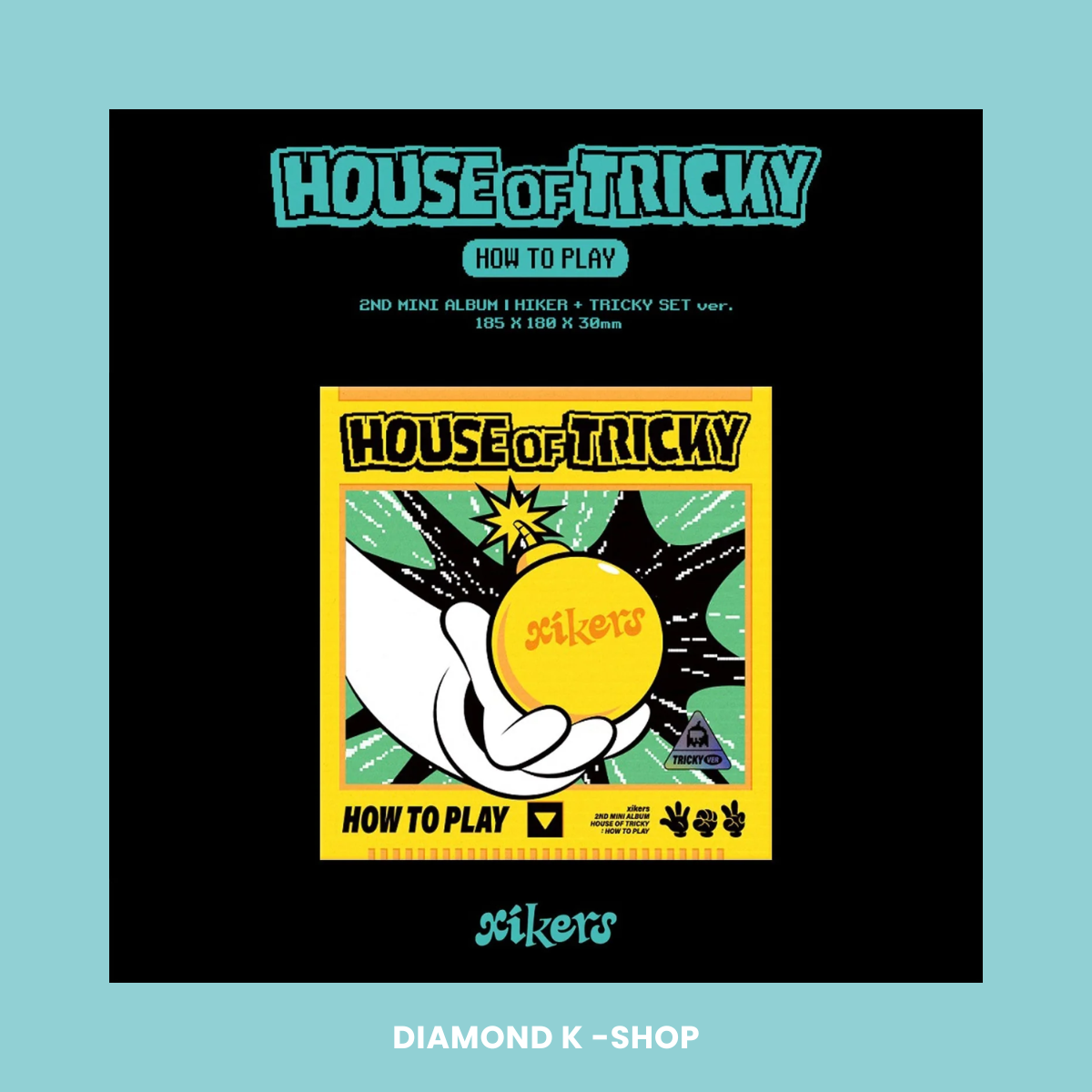 XIKERS - House of Tricky: How To Play
