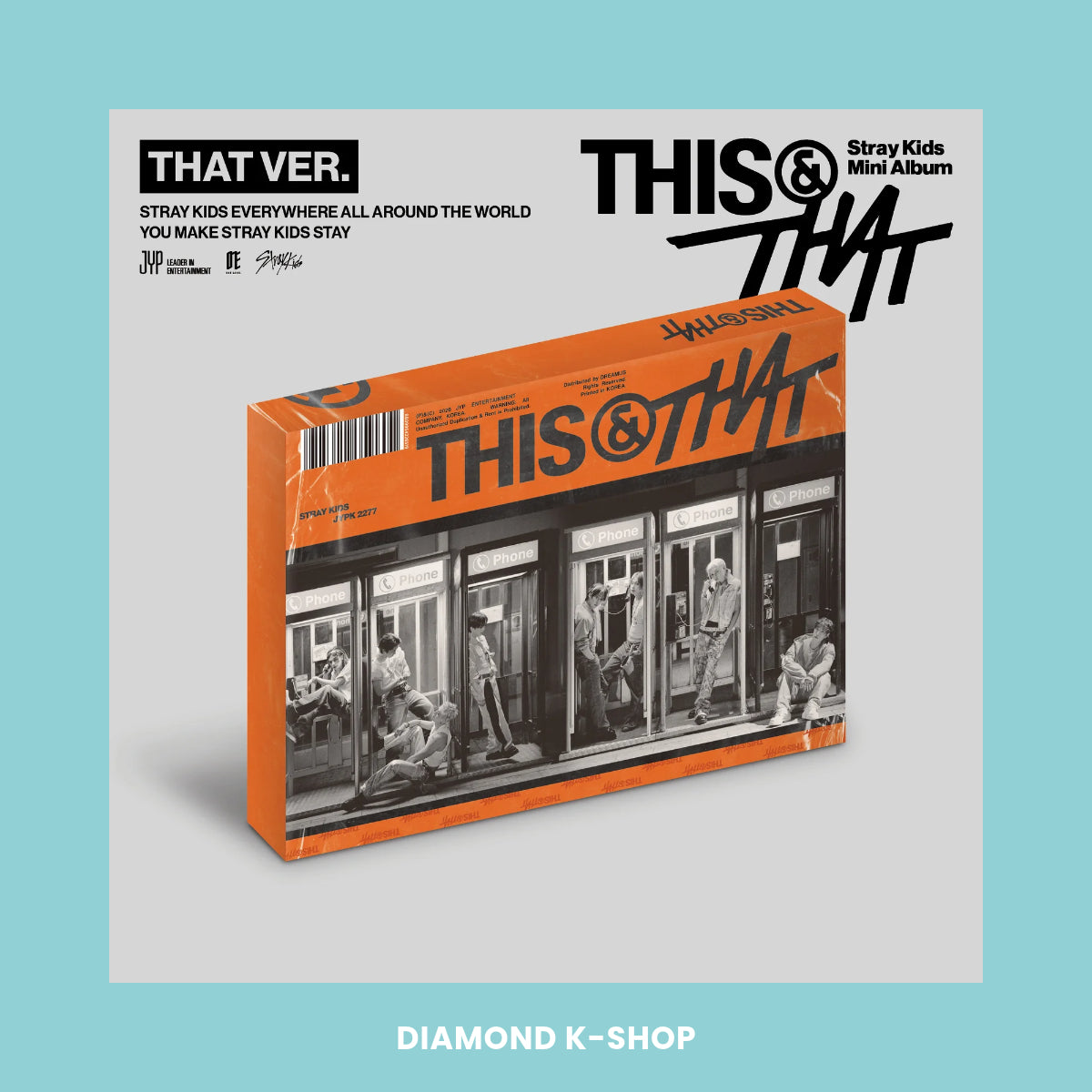 STRAY KIDS - THIS & THAT (Standard)