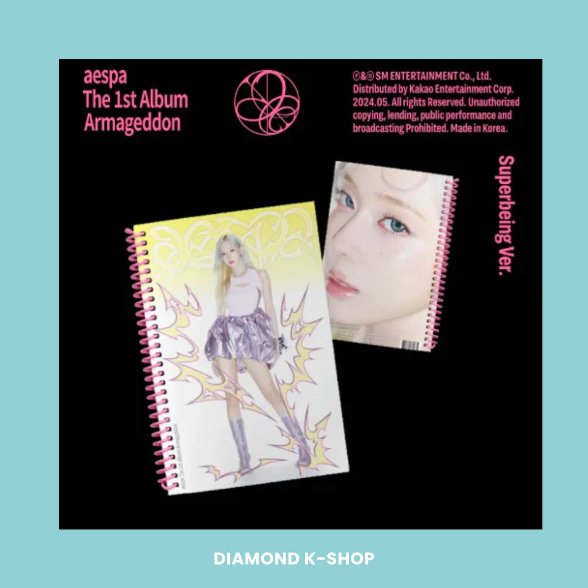 AESPA - Armageddon (Superbeing)