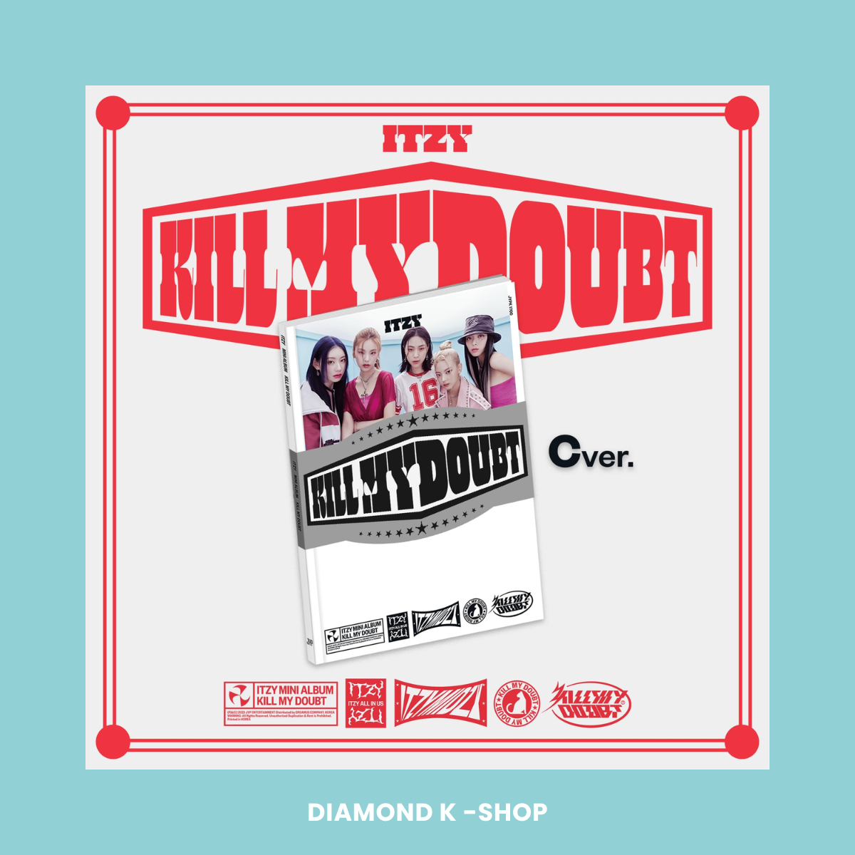 ITZY - Kill my doubt (Standard Ver.)
