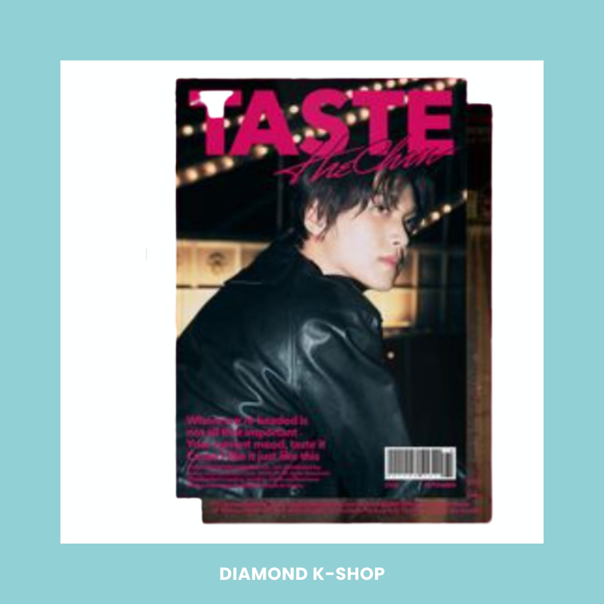 NCT: HAECHAN - TASTE (Full Spread ver.)