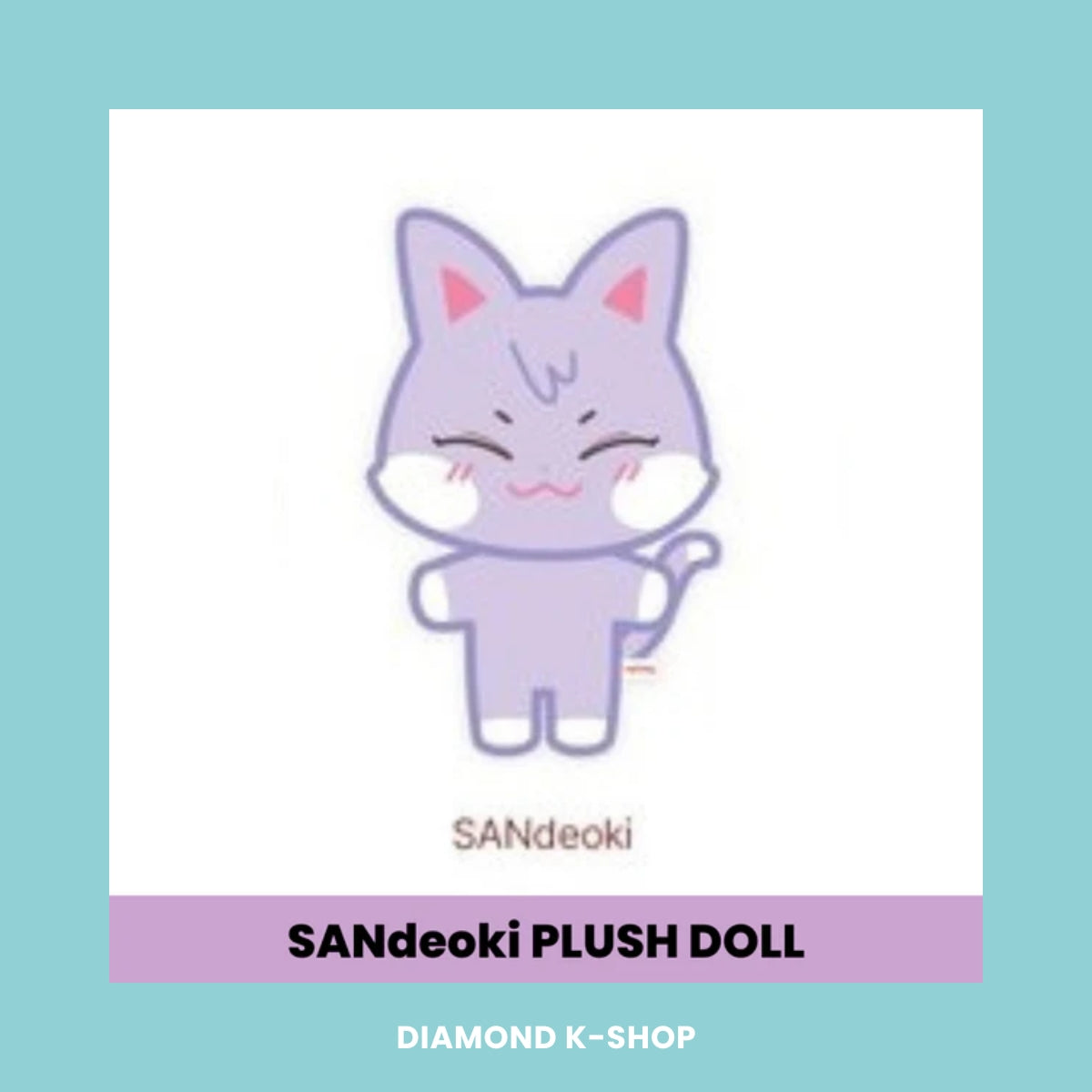 ATEEZ - ANITEEZ IN TREASURE MD: PLUSH DOLL