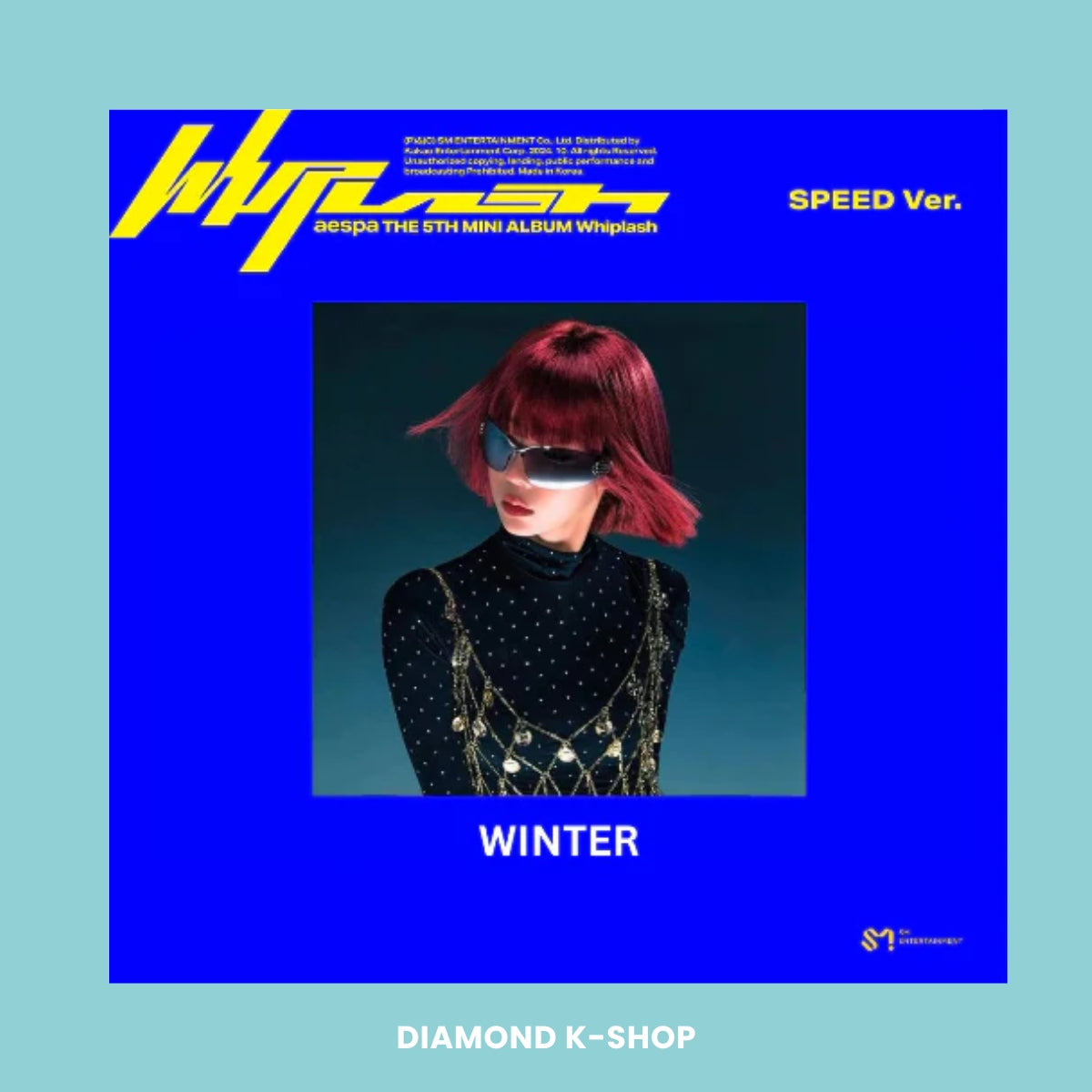 AESPA - Whiplash (Speed)