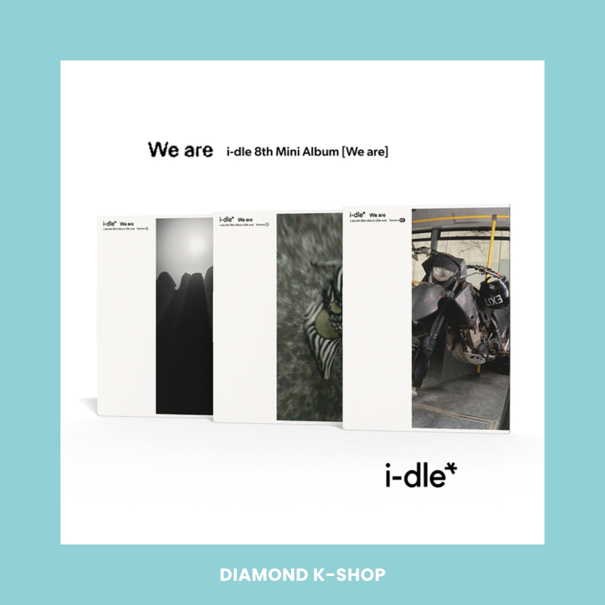 I-DLE - We Are (Photobook)