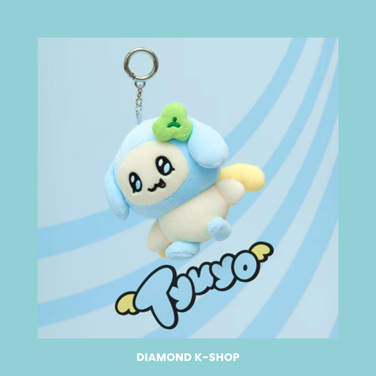 ATEEZ - 'MIGHTEEZ' PLUSH KEYRING