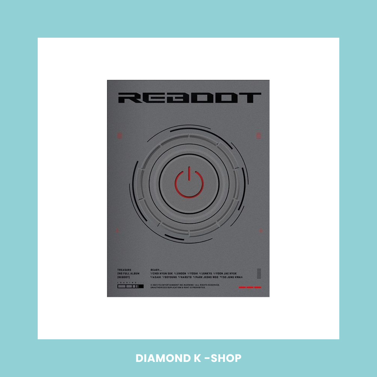 TREASURE - Reboot (Photobook)