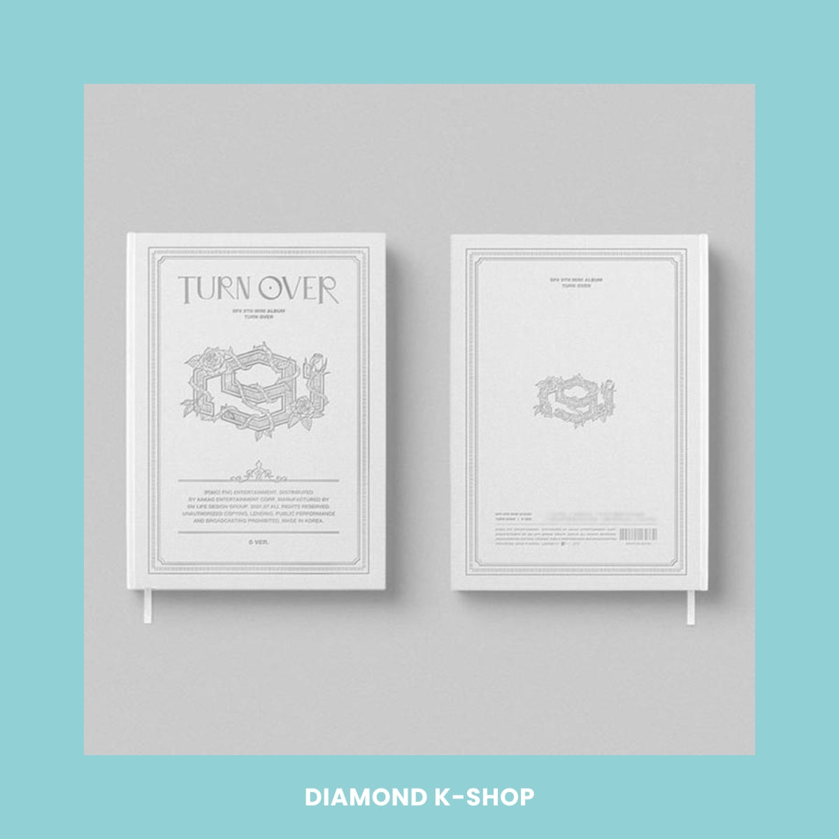 SF9 - TURN OVER (Photobook ver.)