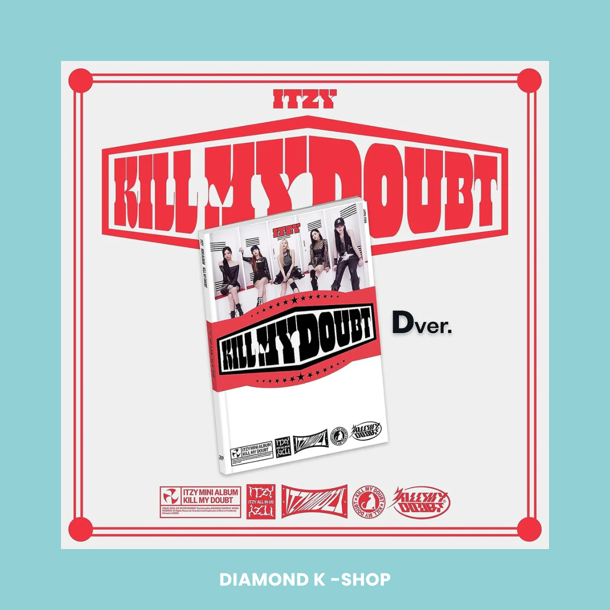 ITZY - Kill my doubt (Standard Ver.)