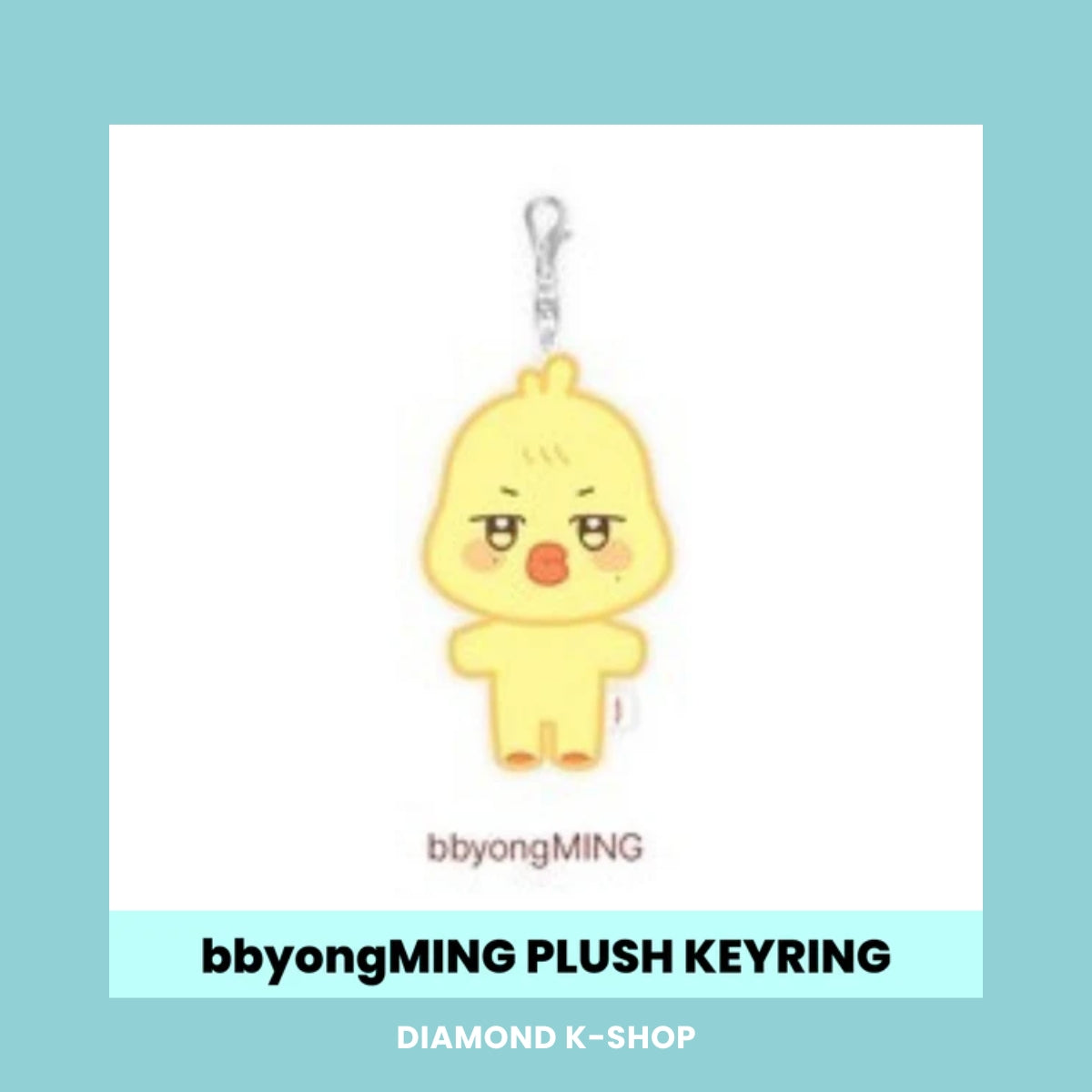 ATEEZ - ANITEEZ IN TREASURE MD: PLUSH KEYRING