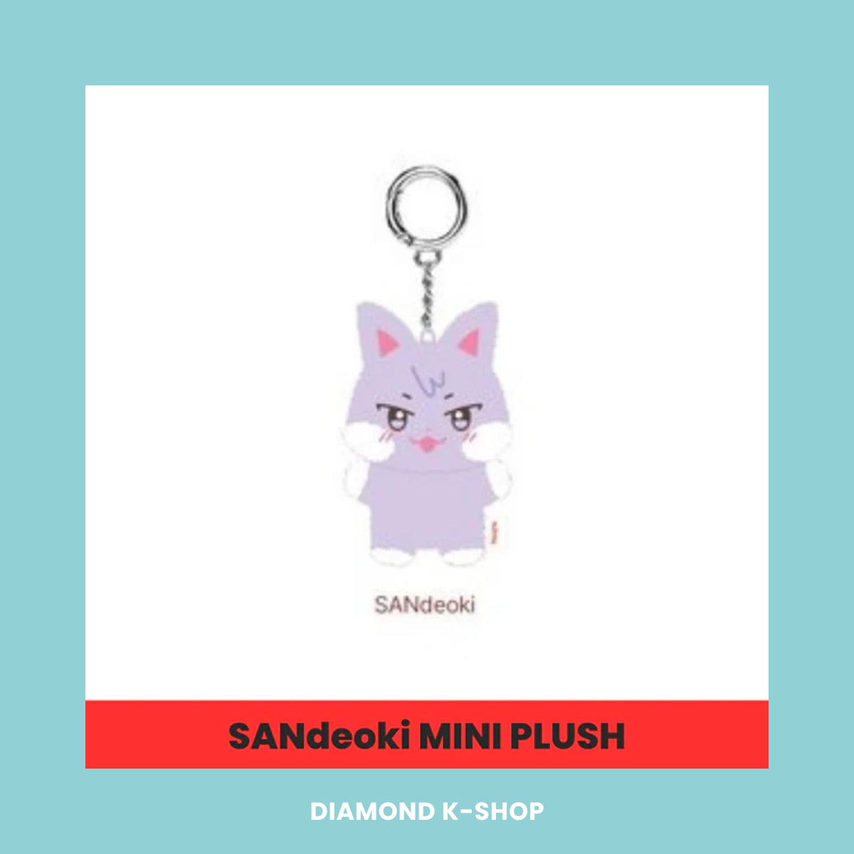 ATEEZ - ANITEEZ IN TREASURE MD: MINI PLUSH