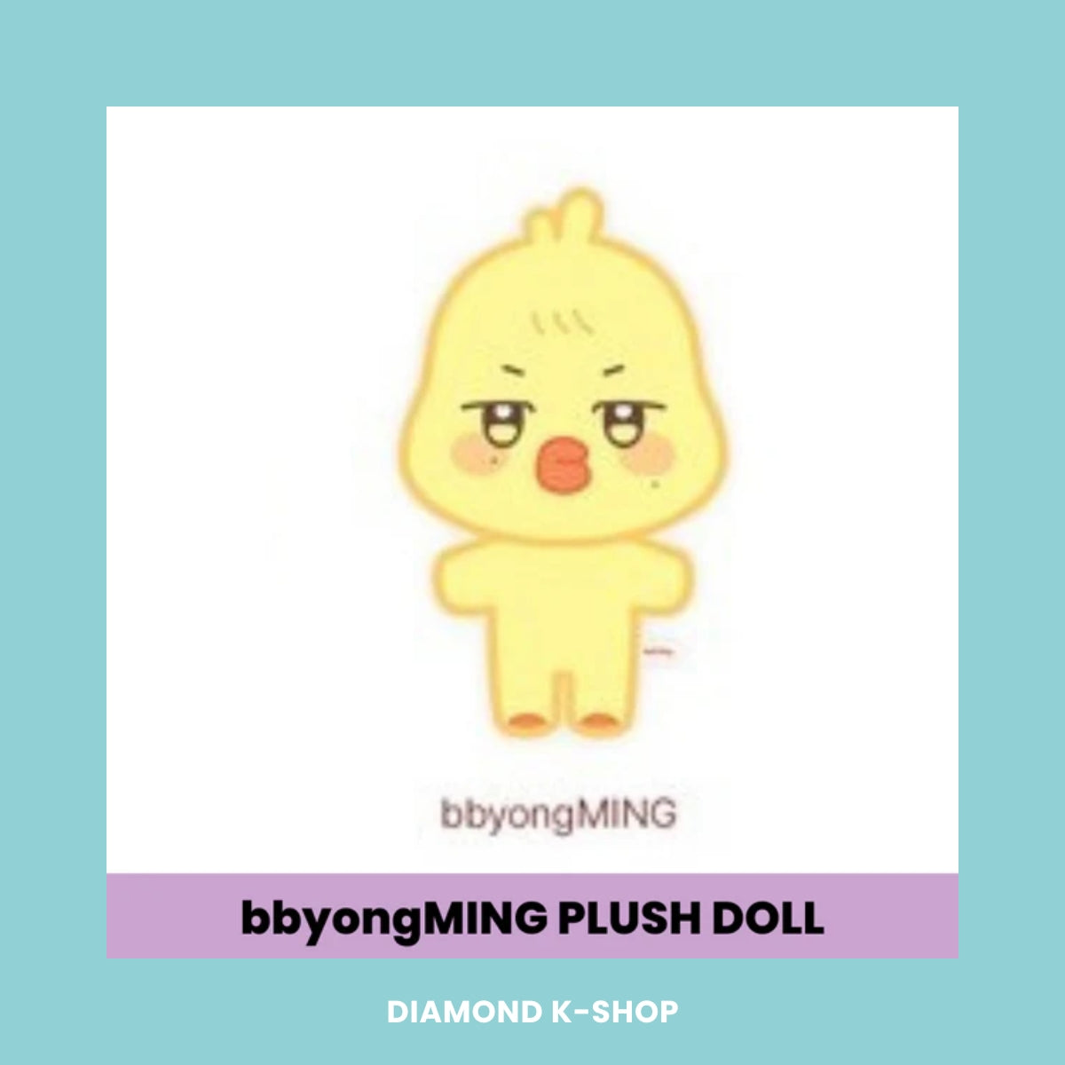 ATEEZ - ANITEEZ IN TREASURE MD: PLUSH DOLL