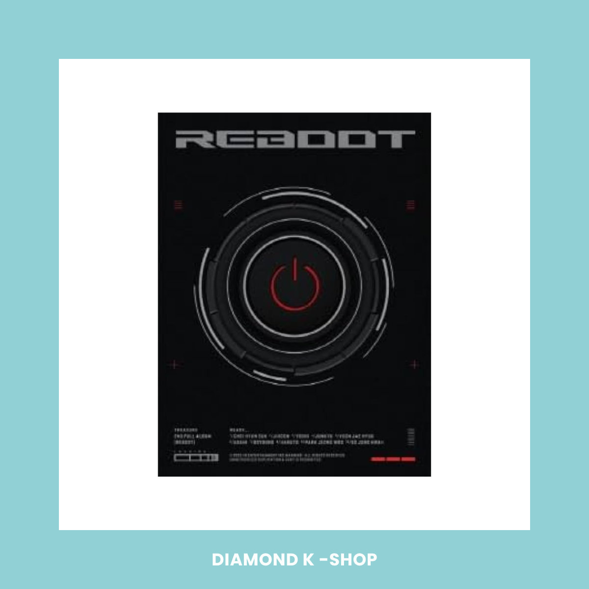 TREASURE - Reboot (Photobook)