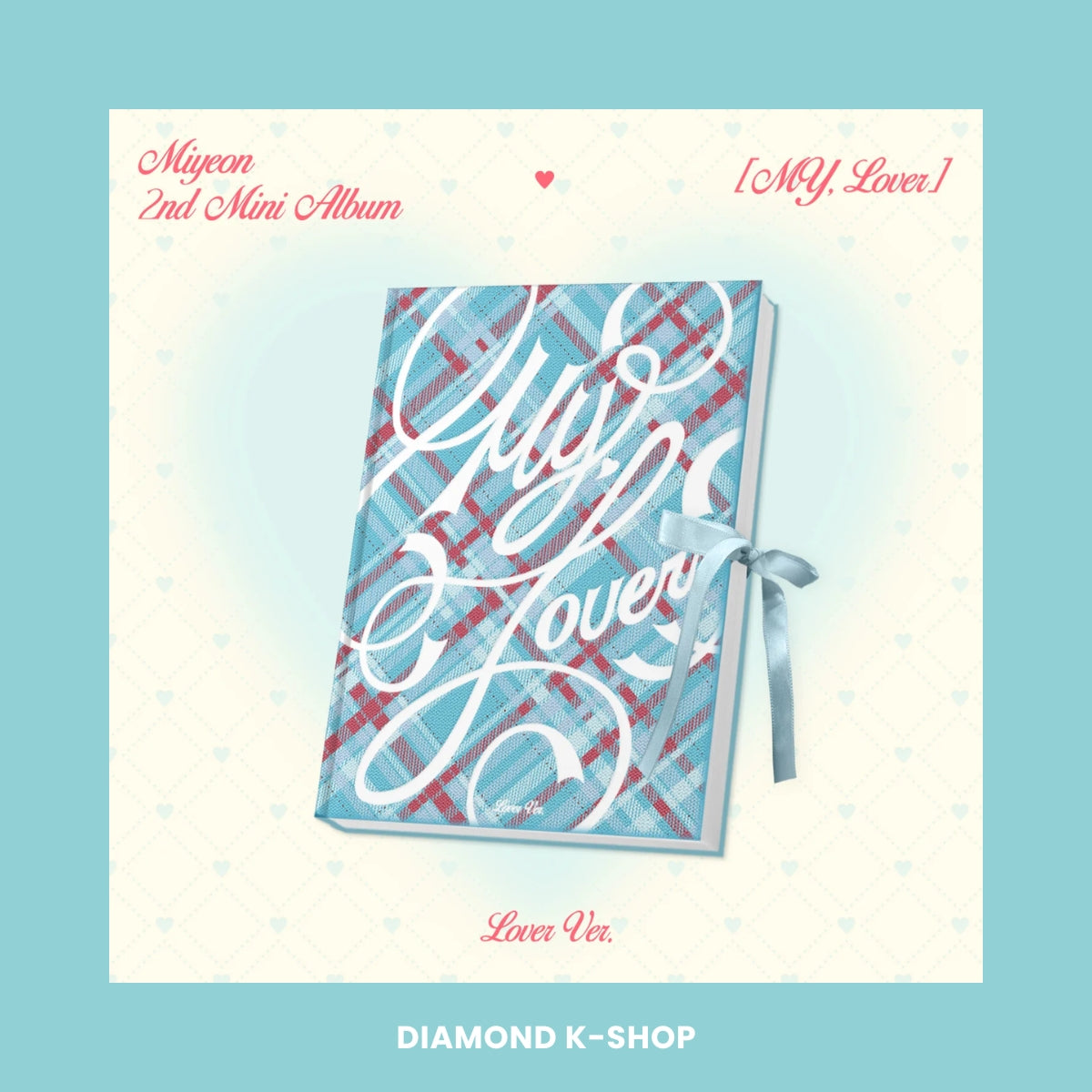 I-DLE: MIYEON - My Lover (Photobook ver.)