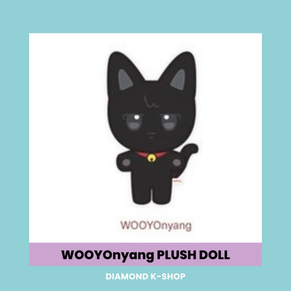 ATEEZ - ANITEEZ IN TREASURE MD: PLUSH DOLL