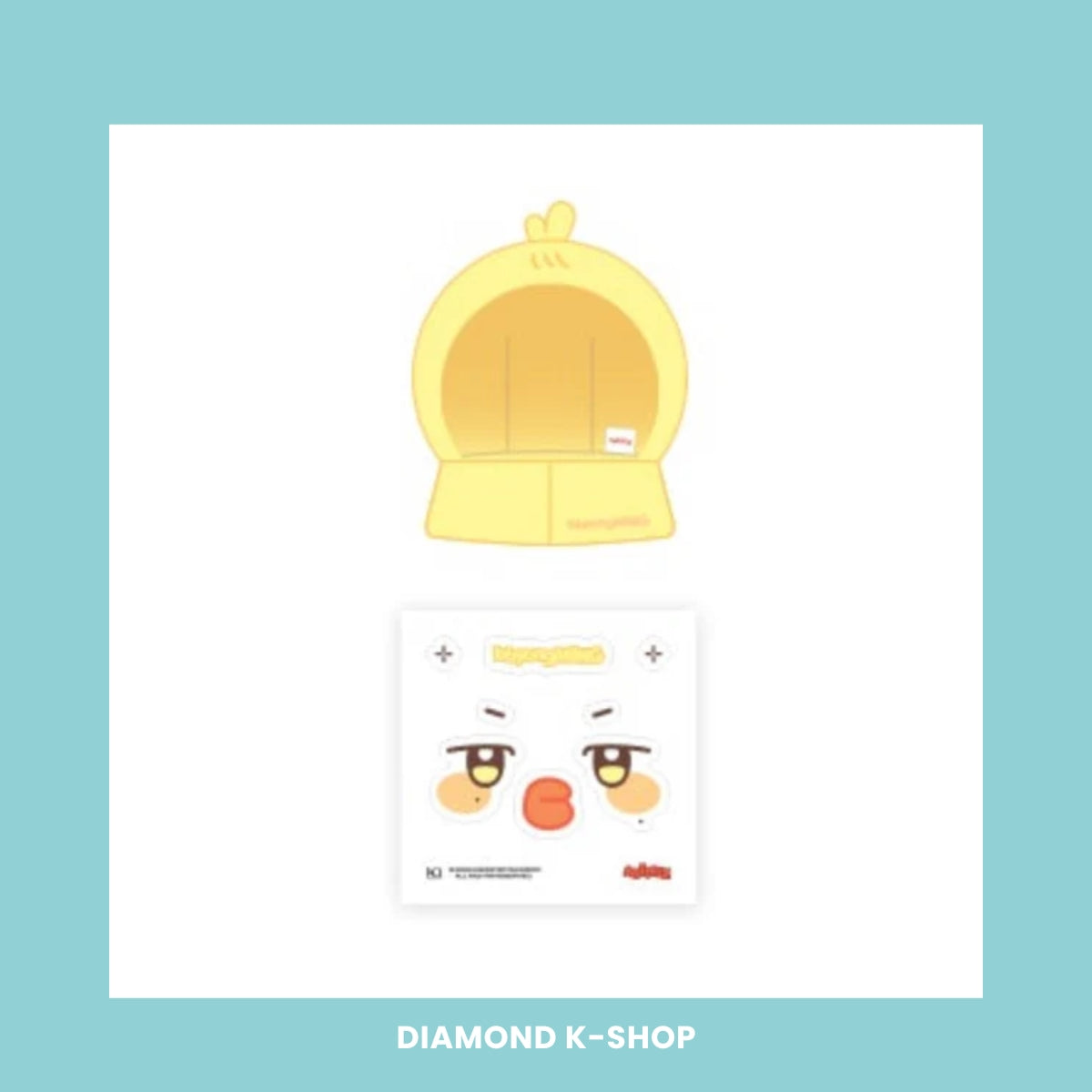 ATEEZ - ANITEEZ IN TREASURE MD: LIGHT STICK COVER