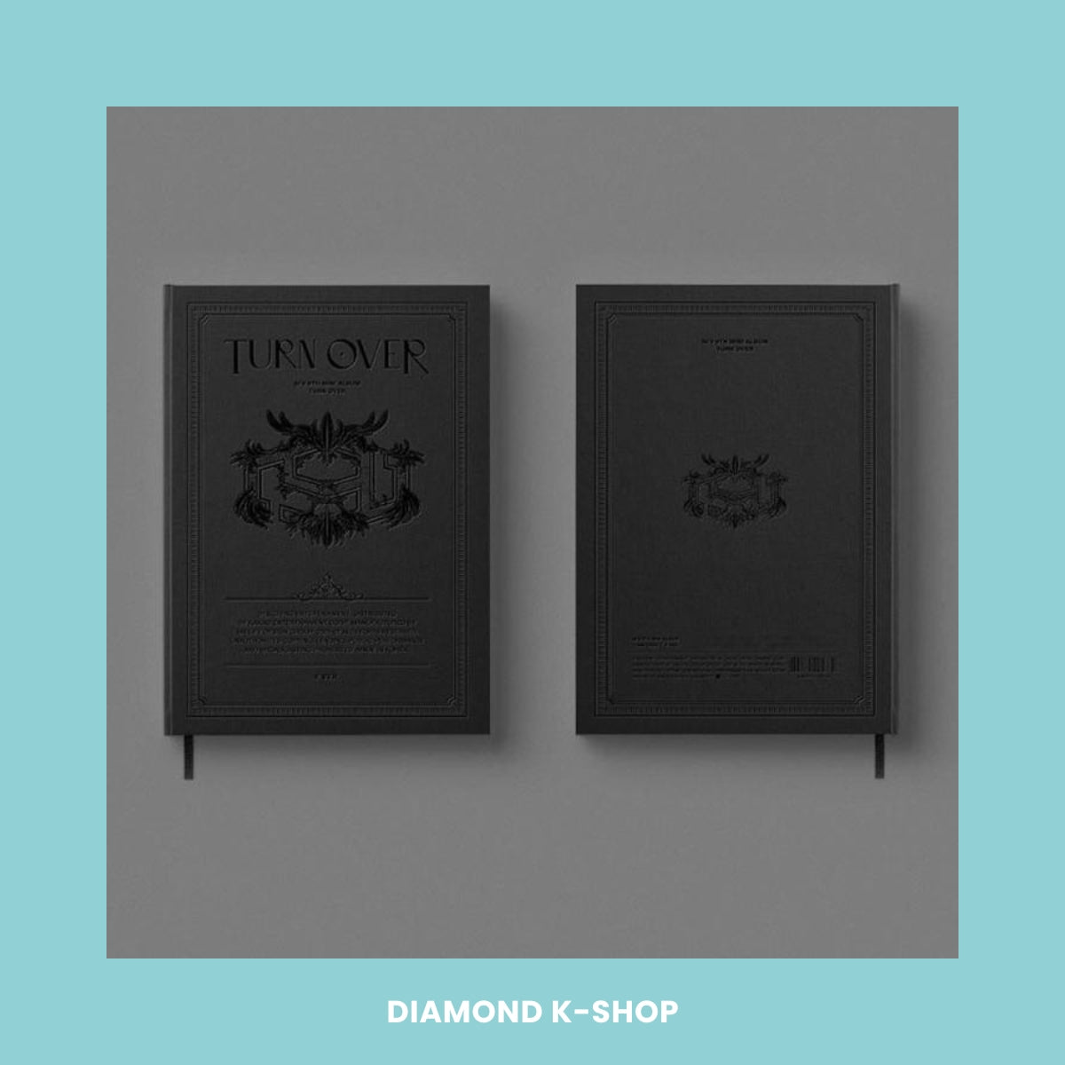 SF9 - TURN OVER (Photobook ver.)