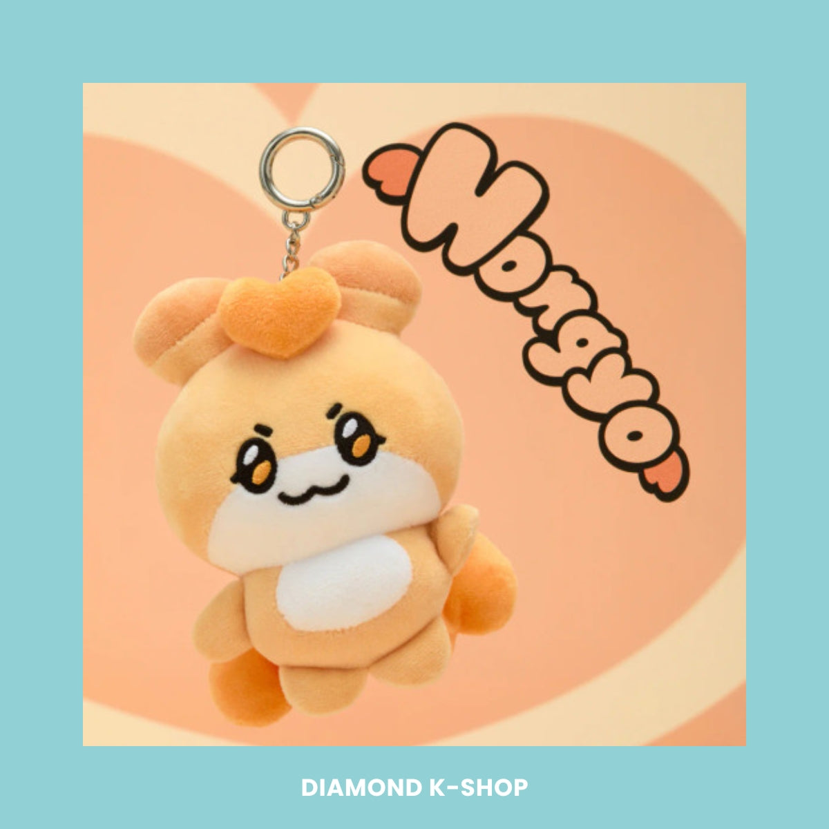 ATEEZ - 'MIGHTEEZ' PLUSH KEYRING