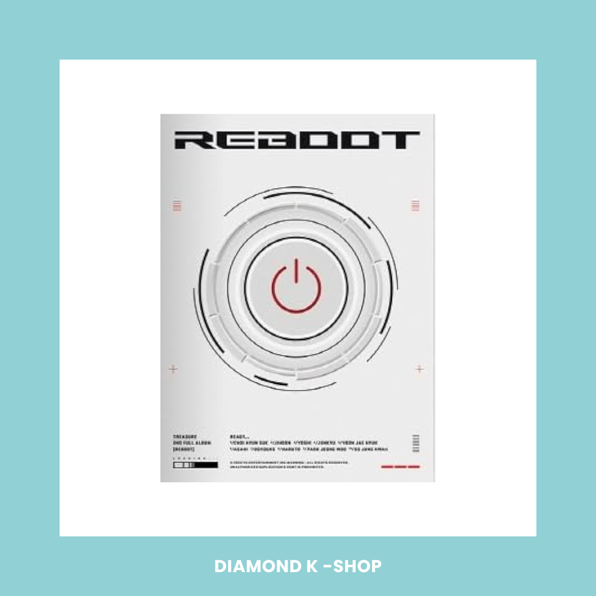 TREASURE - Reboot (Photobook)