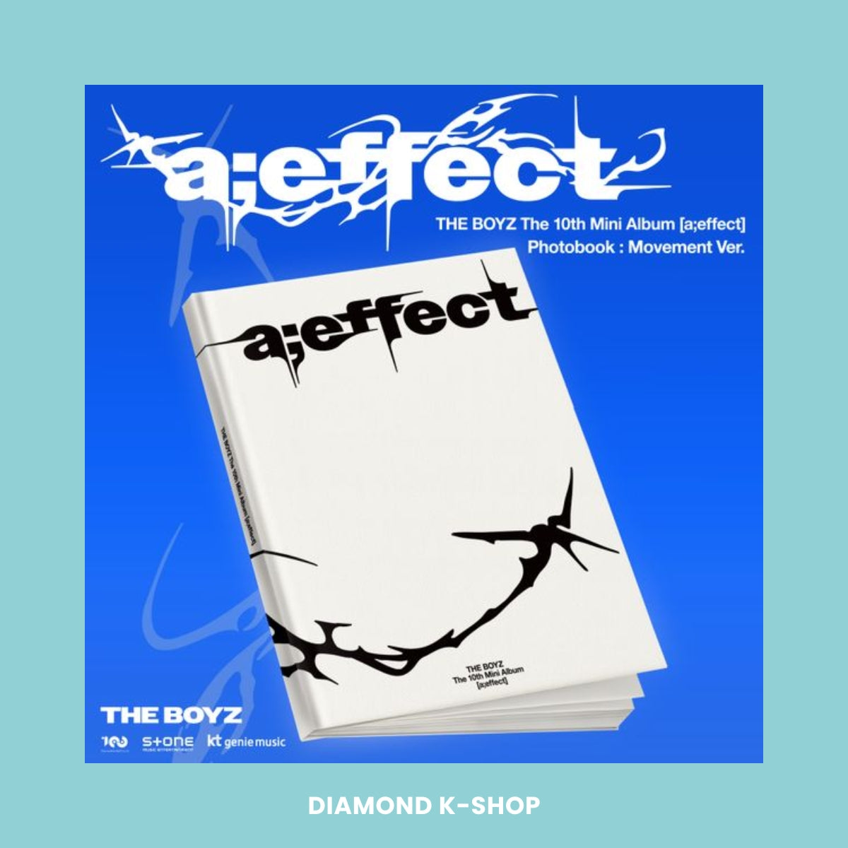THE BOYZ - a;effect (Photobook)