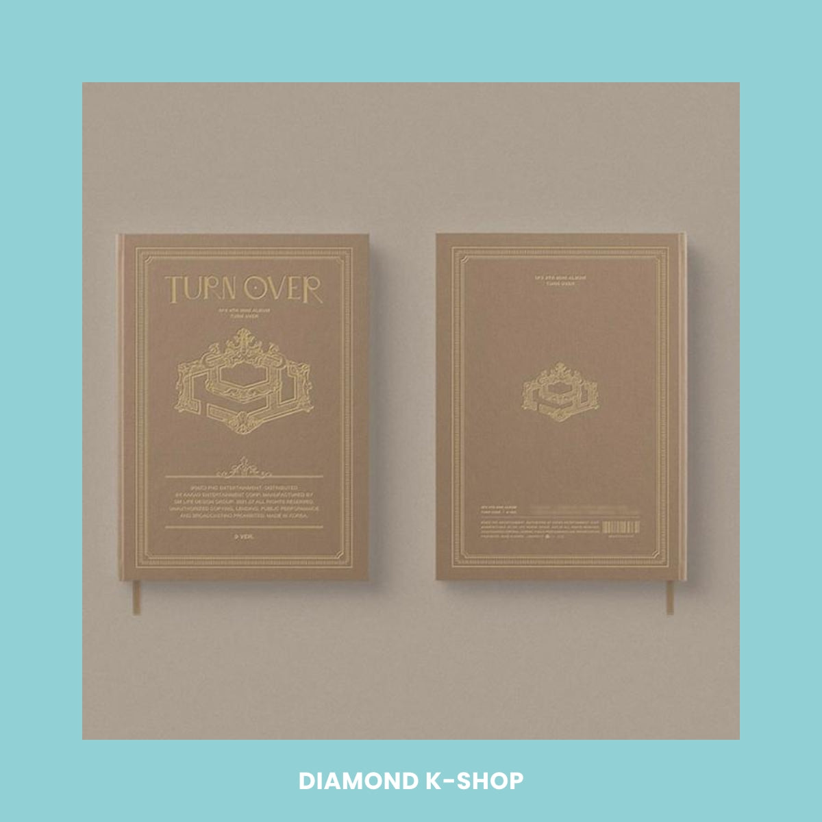 SF9 - TURN OVER (Photobook ver.)