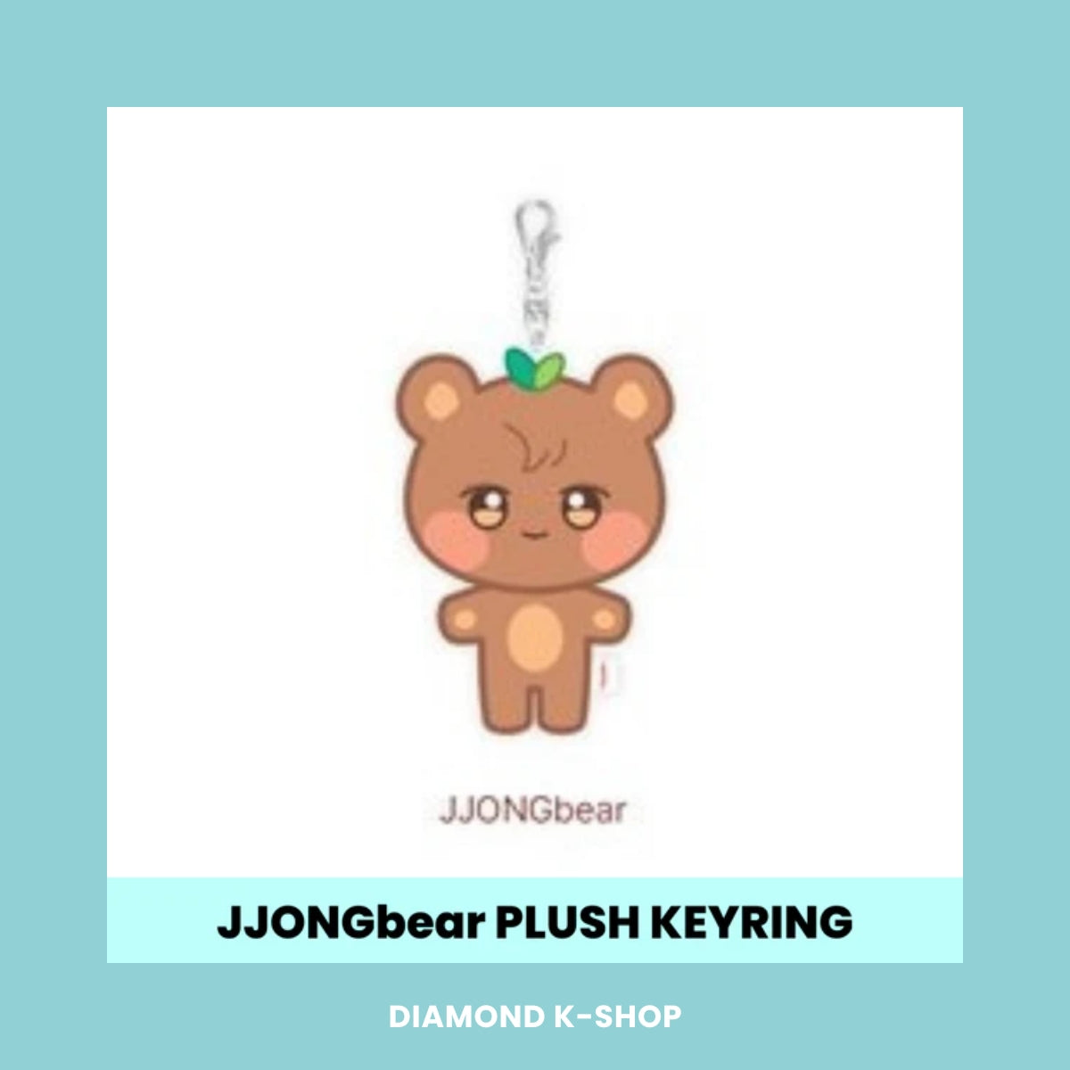 ATEEZ - ANITEEZ IN TREASURE MD: PLUSH KEYRING