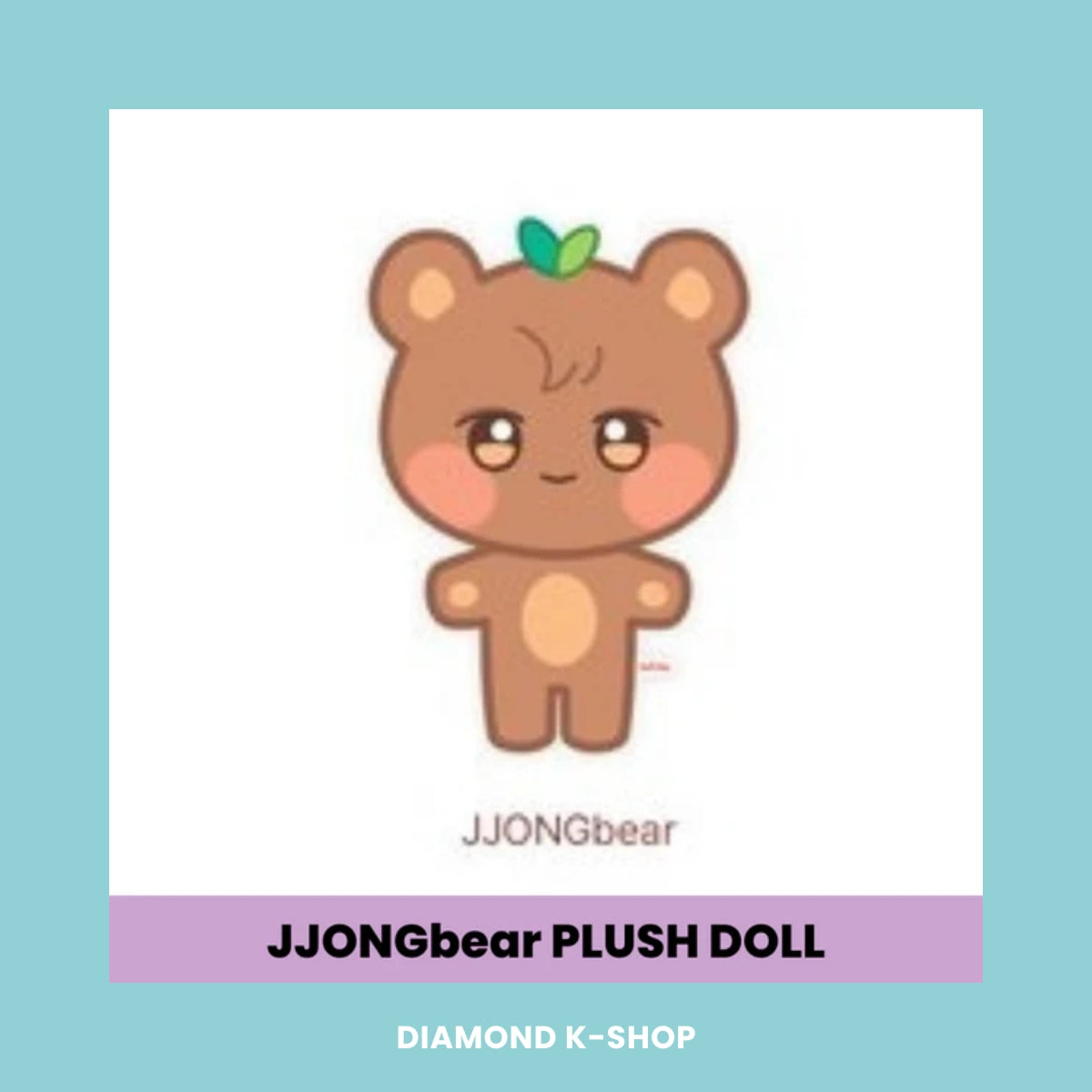 ATEEZ - ANITEEZ IN TREASURE MD: PLUSH DOLL