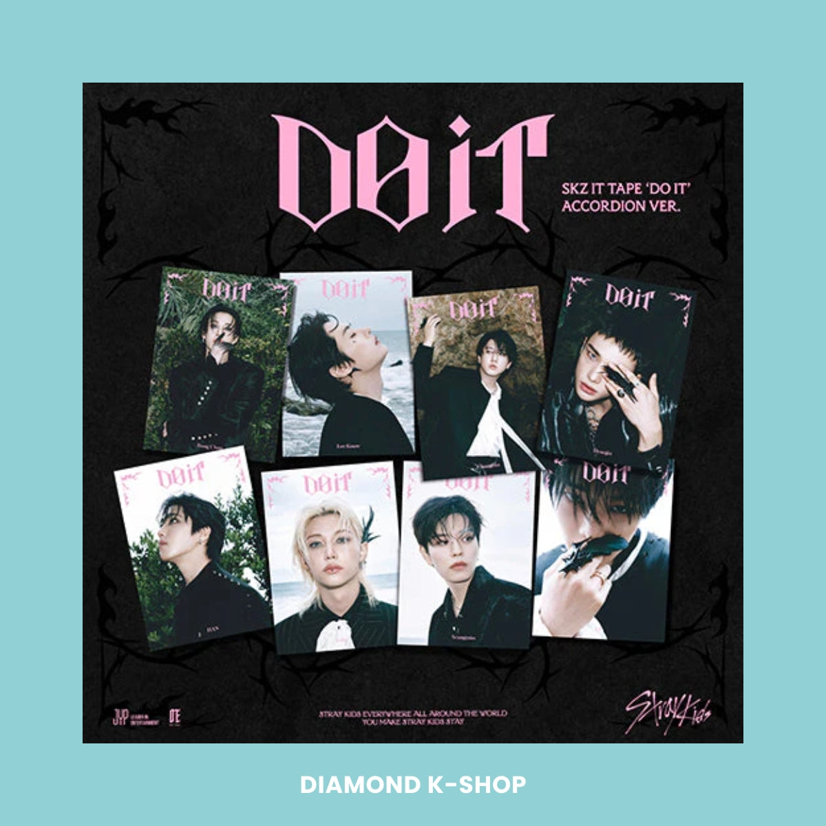 STRAY KIDS - DO IT (ACCORDION ver.) – Diamond K-Shop