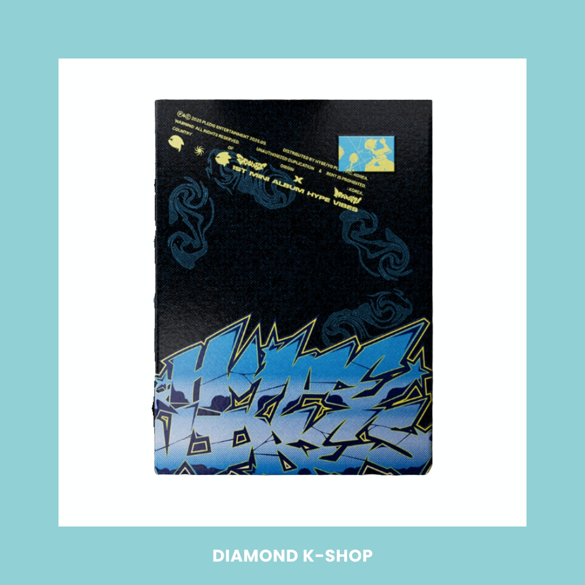SEVENTEEN: S.COUPS X MINGYU - 'HYPE VIBES' (Photobook ver.)