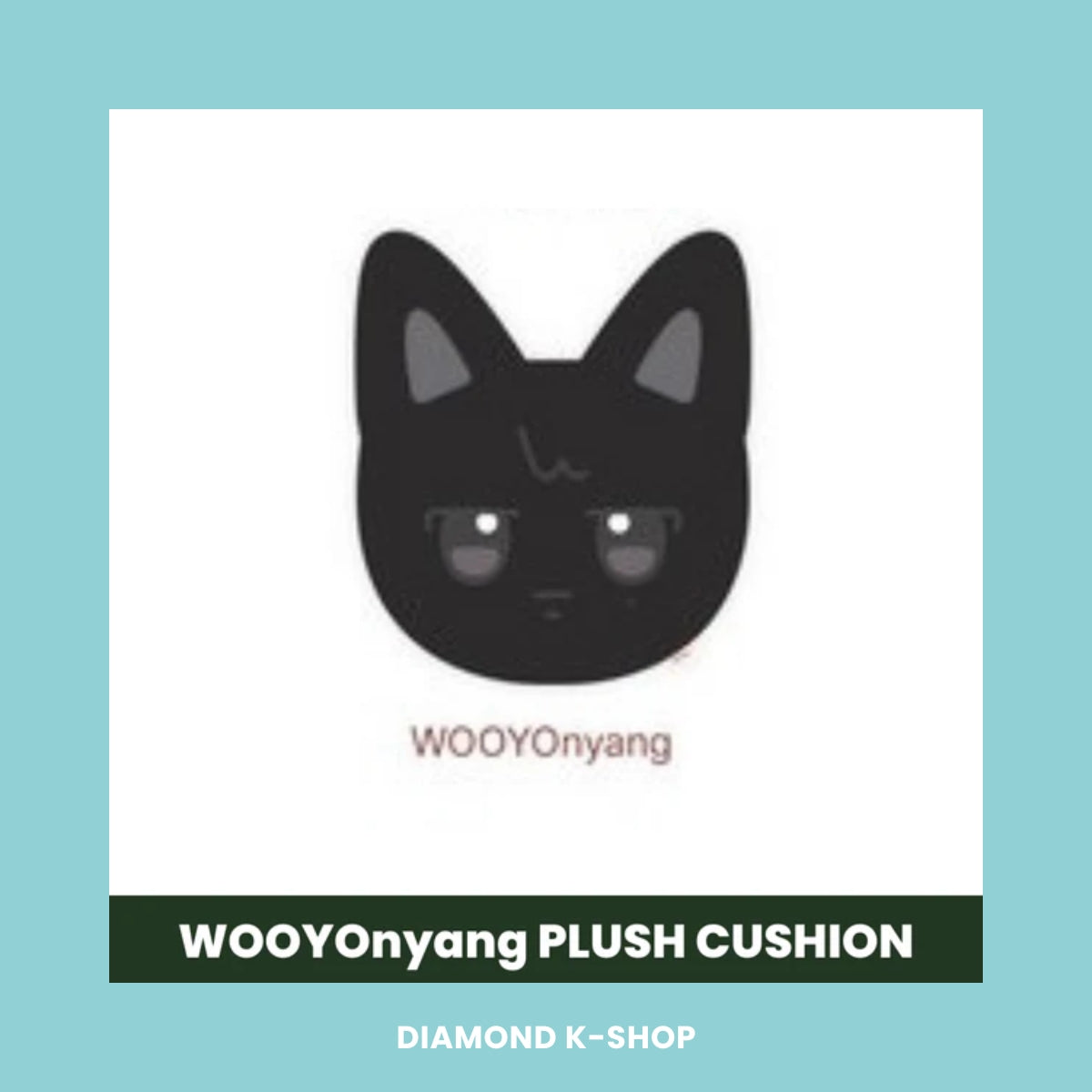 ATEEZ - ANITEEZ IN TREASURE MD: PLUSH CUSHION