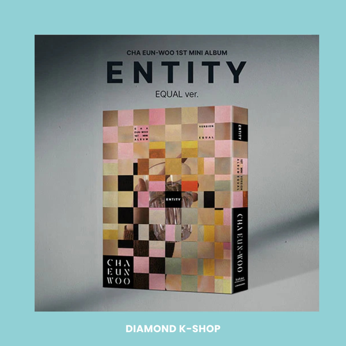 ASTRO: CHA EUNWOO - Entity (Photobook)